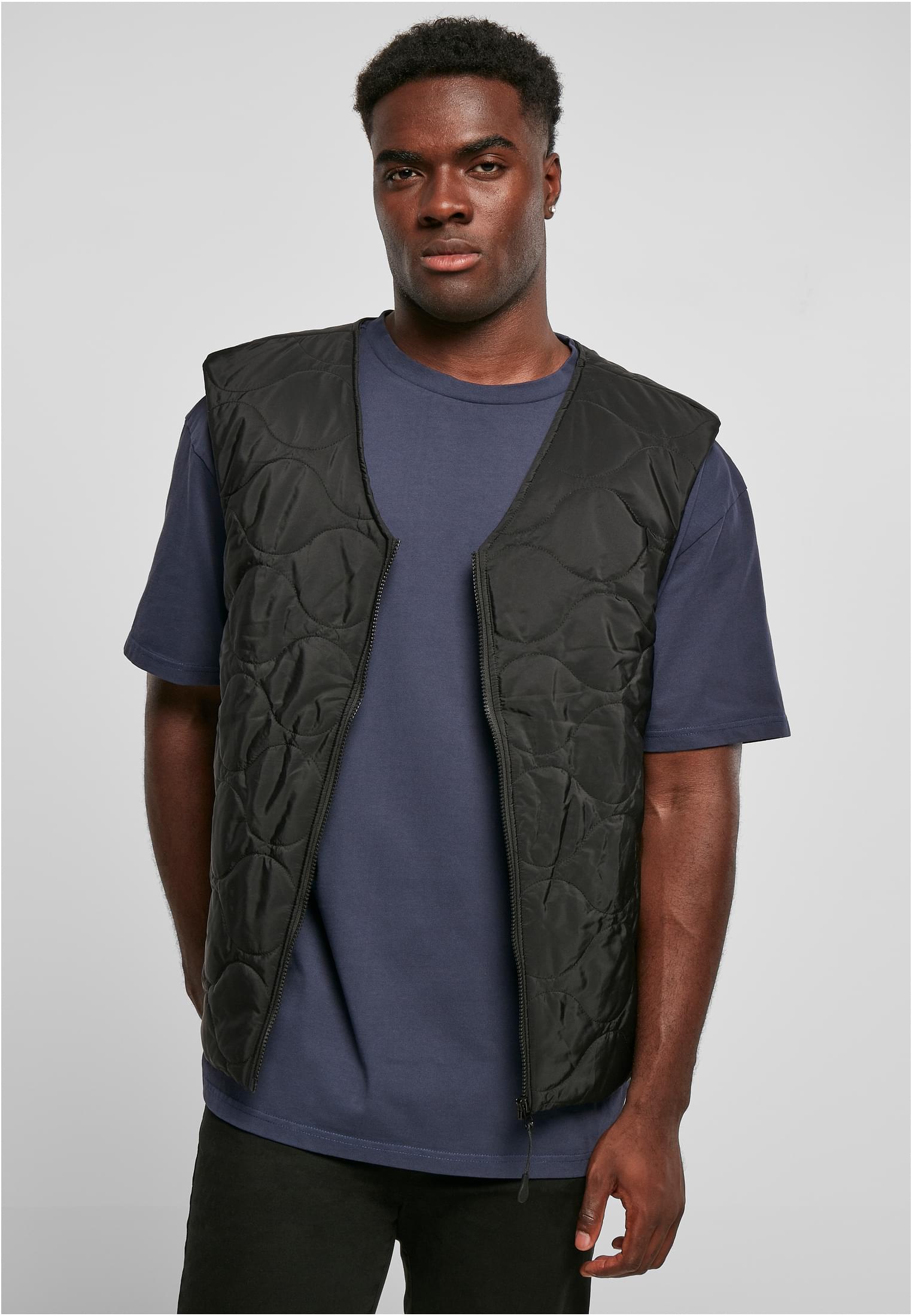 UC Men Gilet Zipped