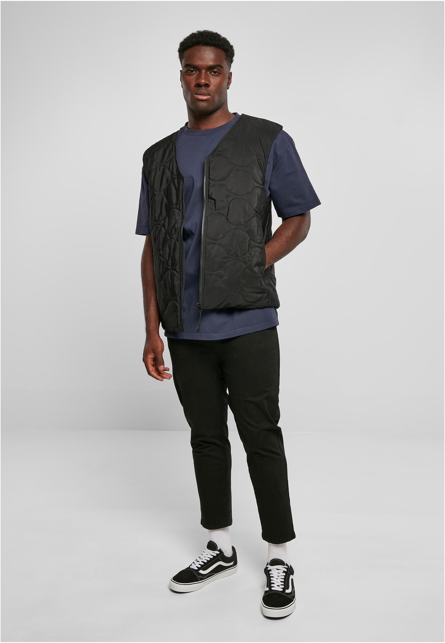 UC Men Gilet Zipped