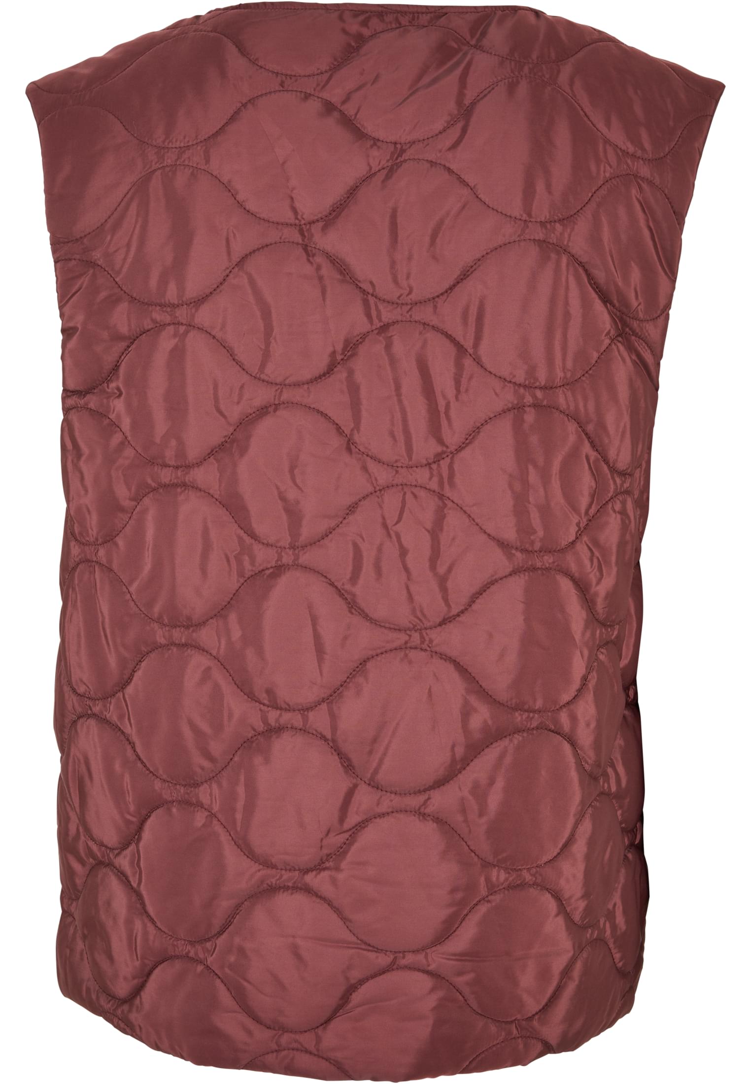 UC Men Gilet Zipped cherry