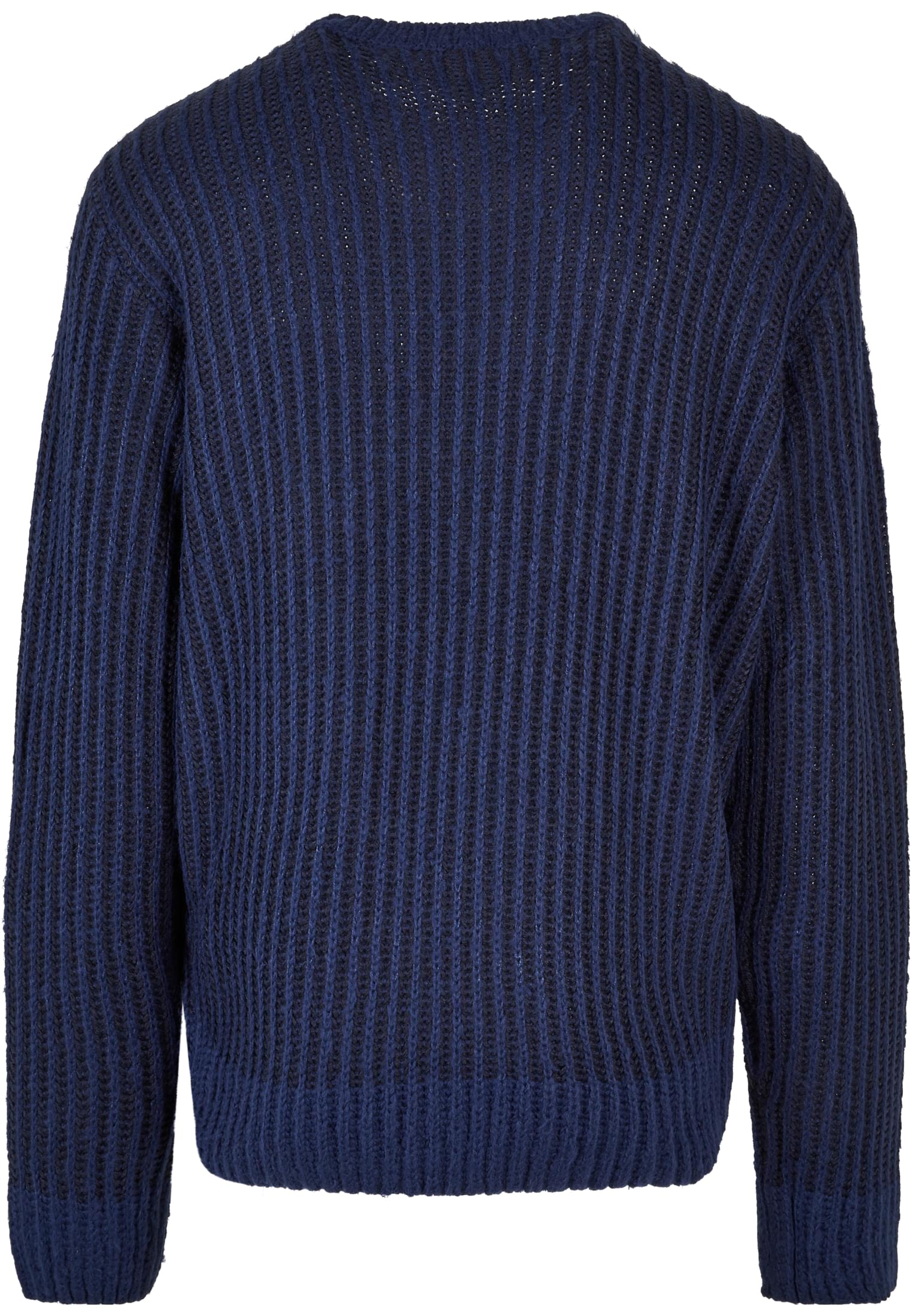 Urban Classics Maglione Oversized Two Tone darkblue/midnightnavy