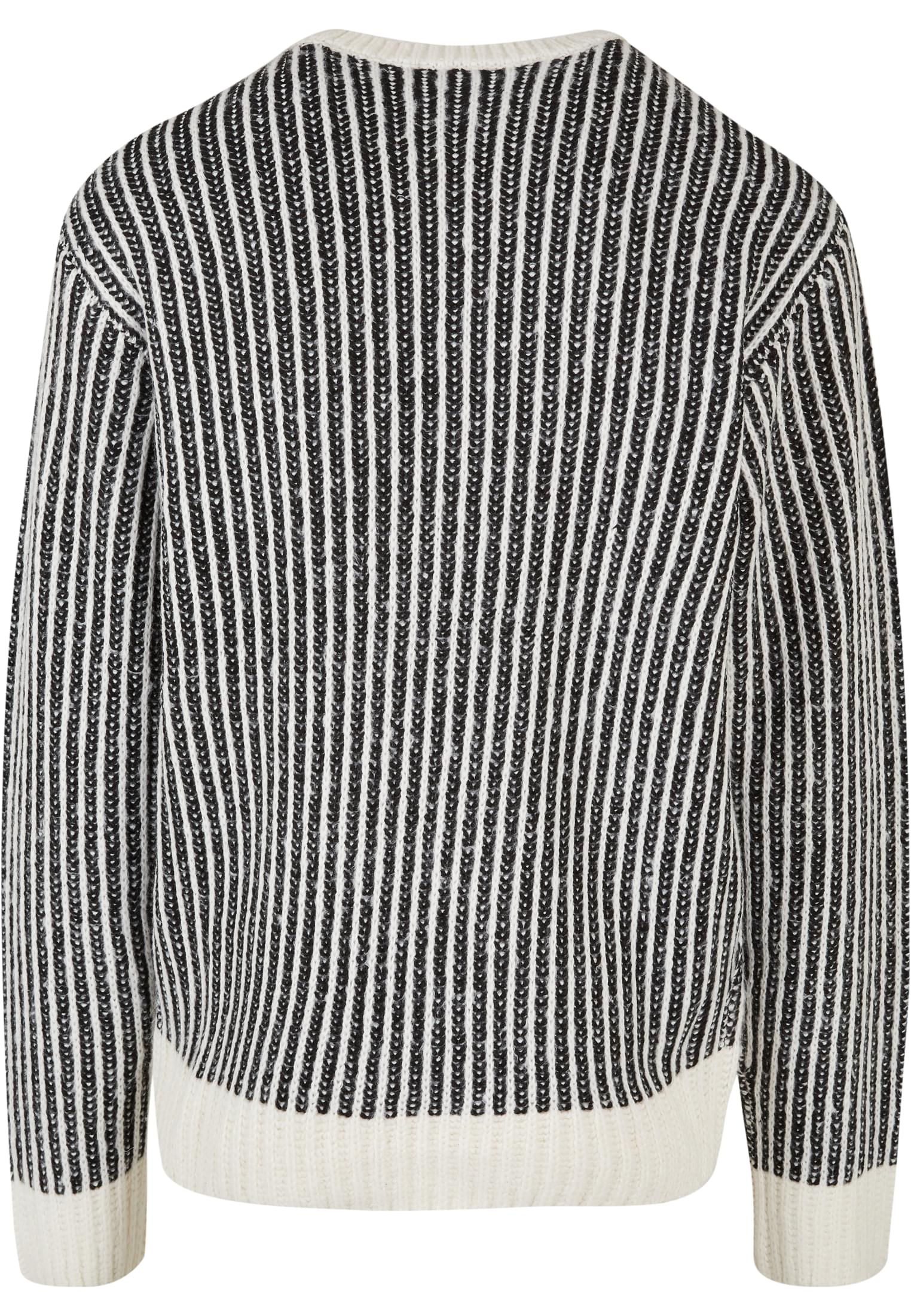 UC Men Maglione Oversized Two Tone whitesand/black