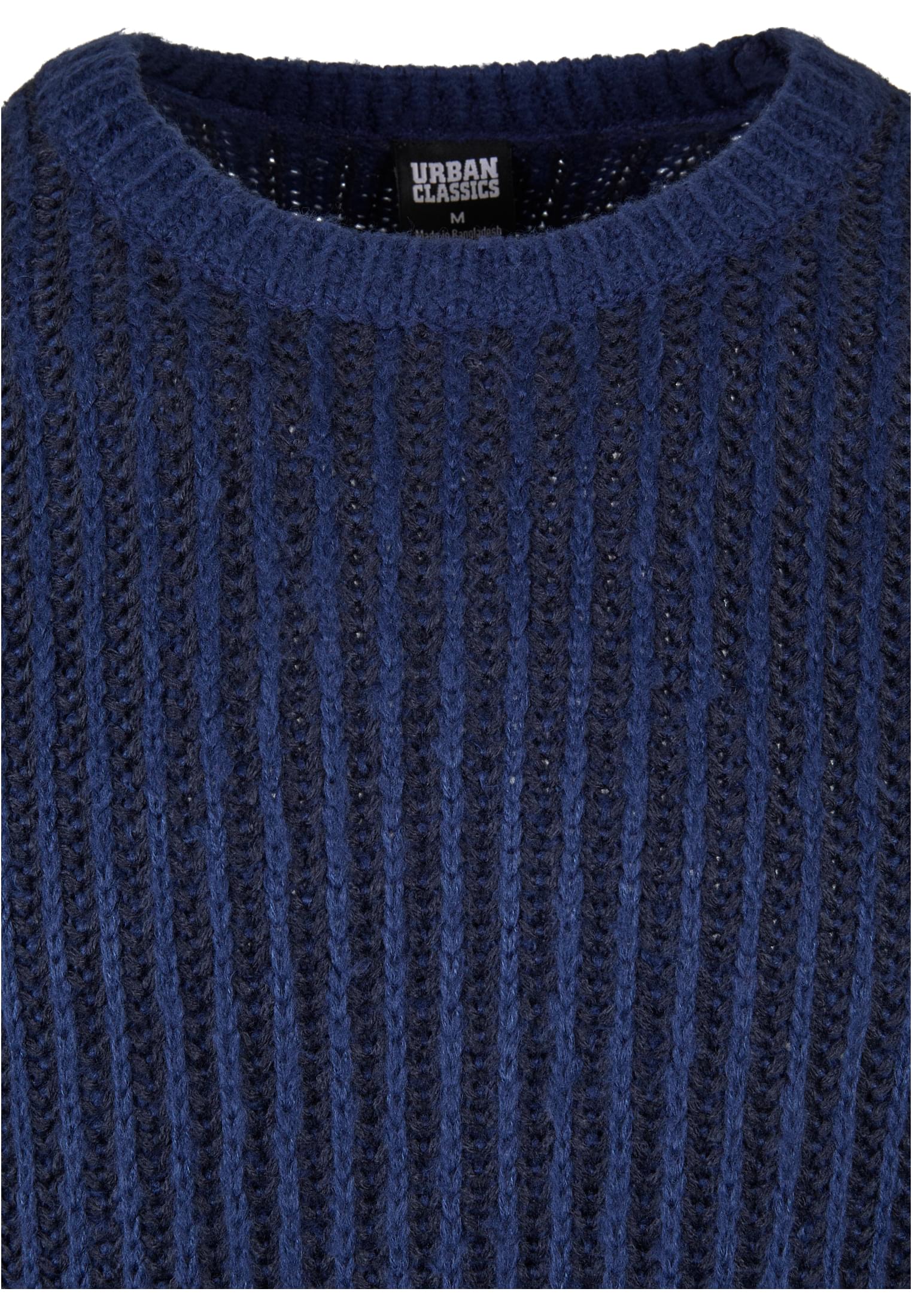 Urban Classics Maglione Oversized Two Tone darkblue/midnightnavy