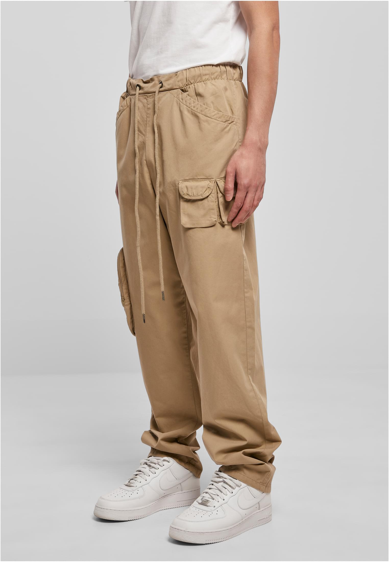 UC Men Pantaloni Asymetric unionbeige