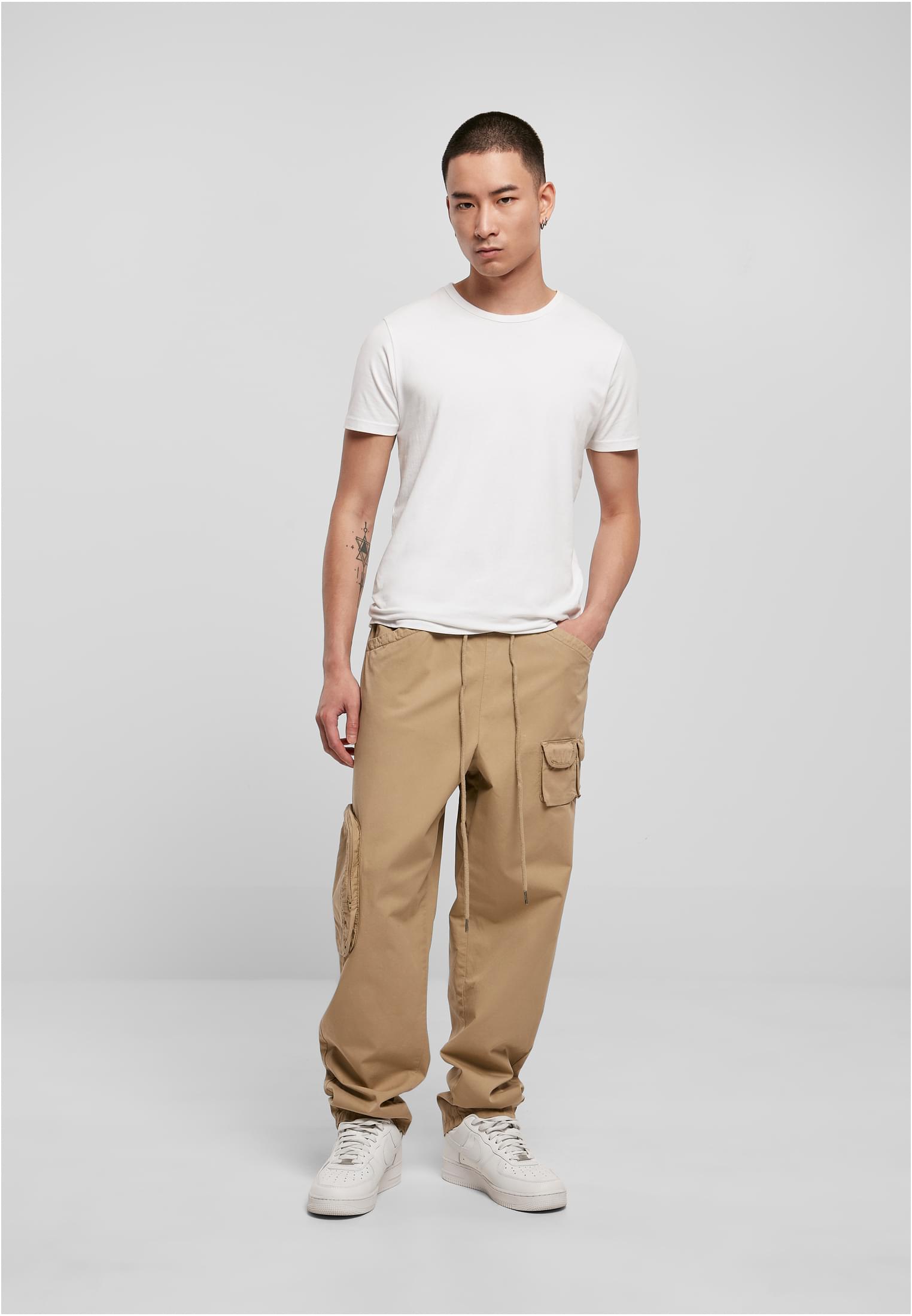 UC Men Pantaloni Asymetric unionbeige