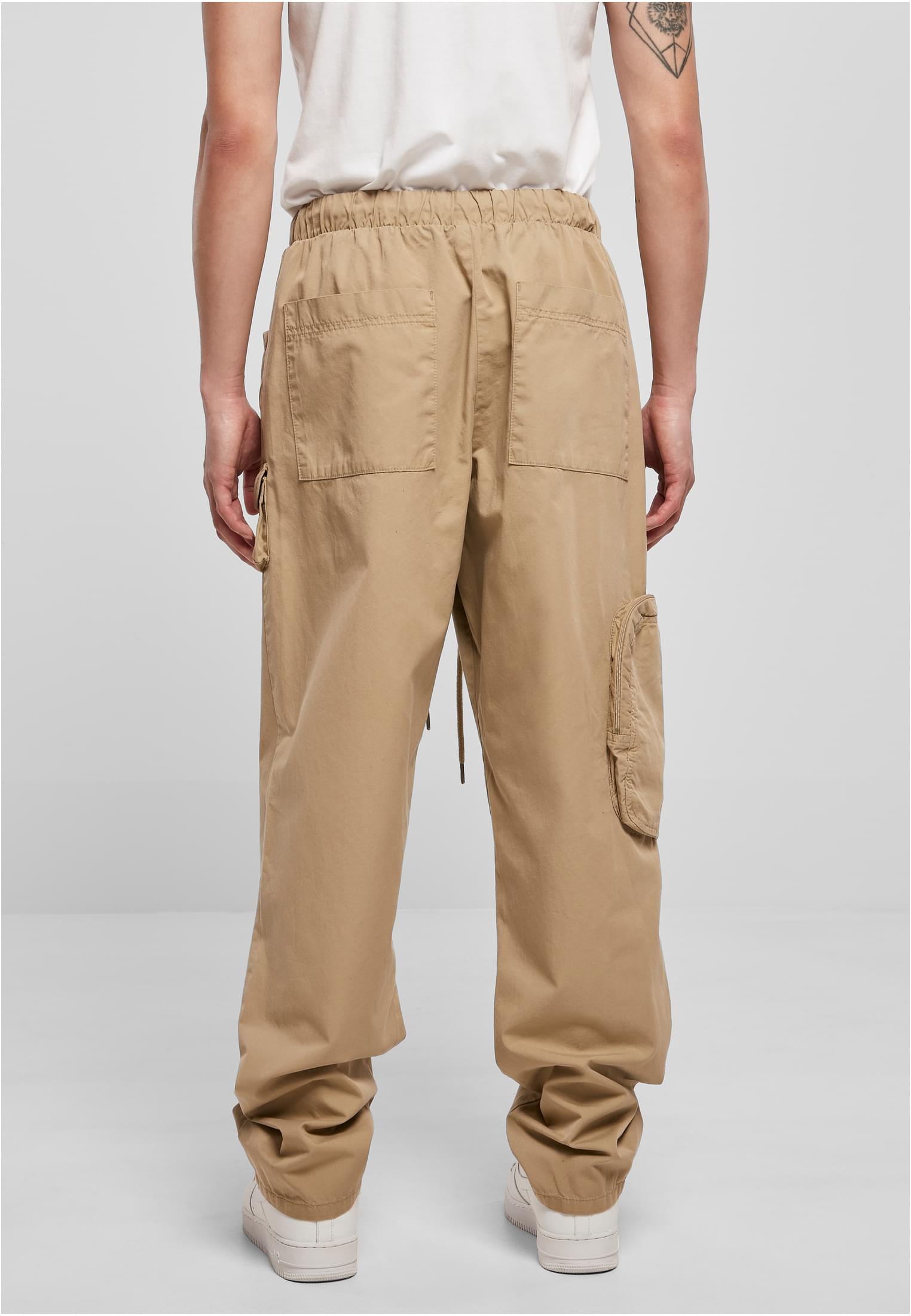 UC Men Pantaloni Asymetric unionbeige