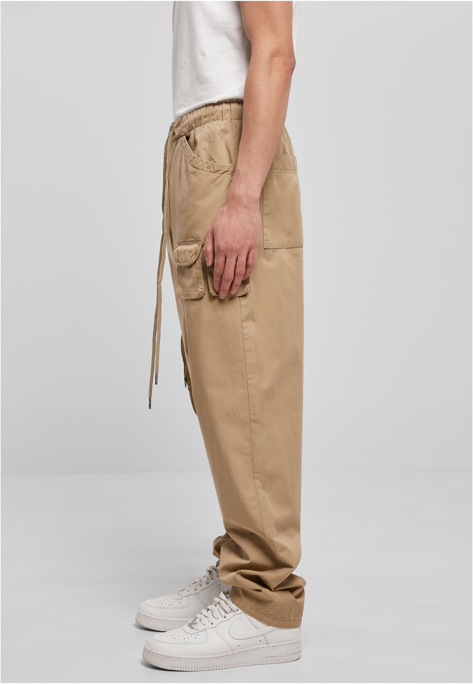 UC Men Pantaloni Asymetric unionbeige