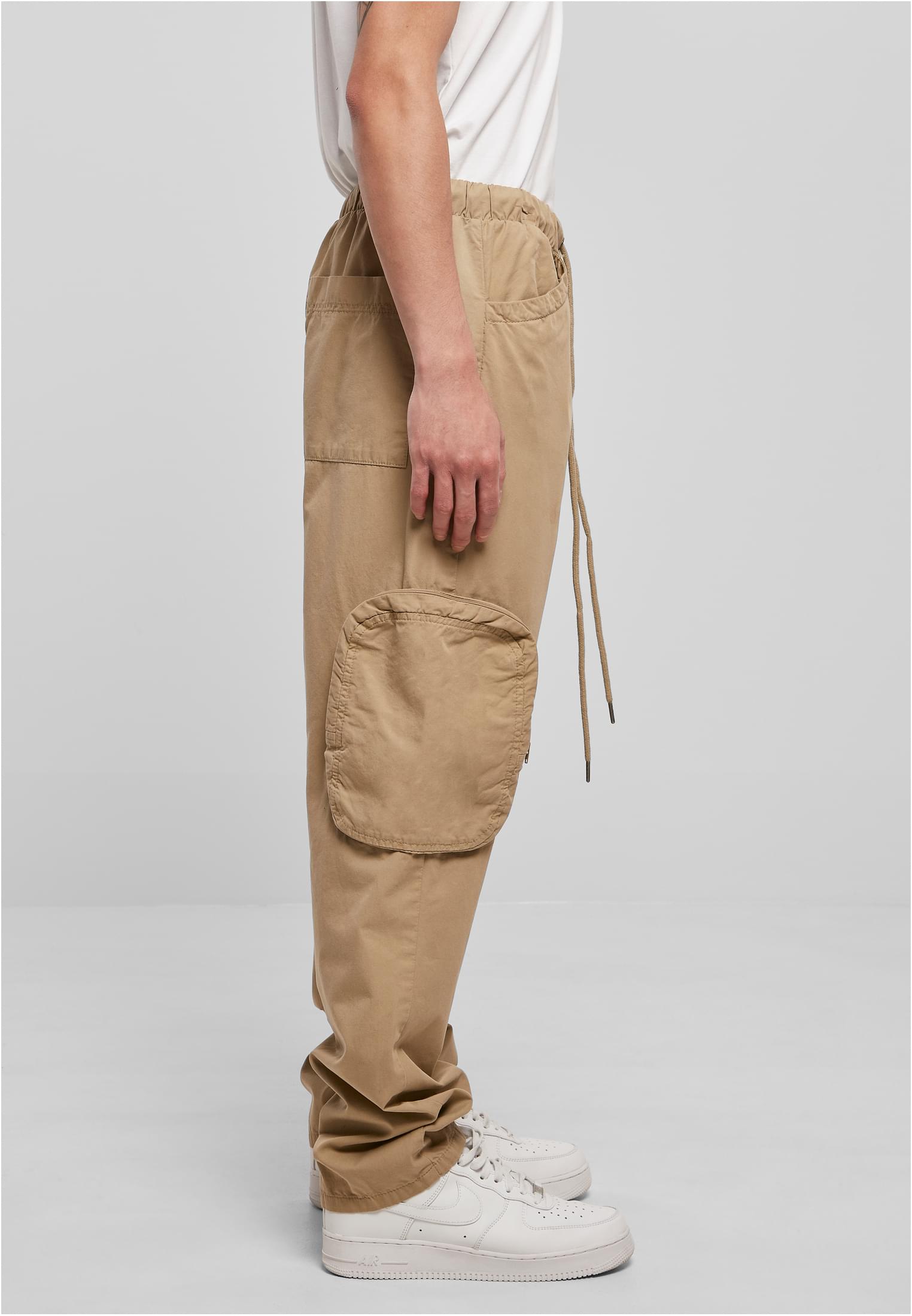 UC Men Pantaloni Asymetric unionbeige