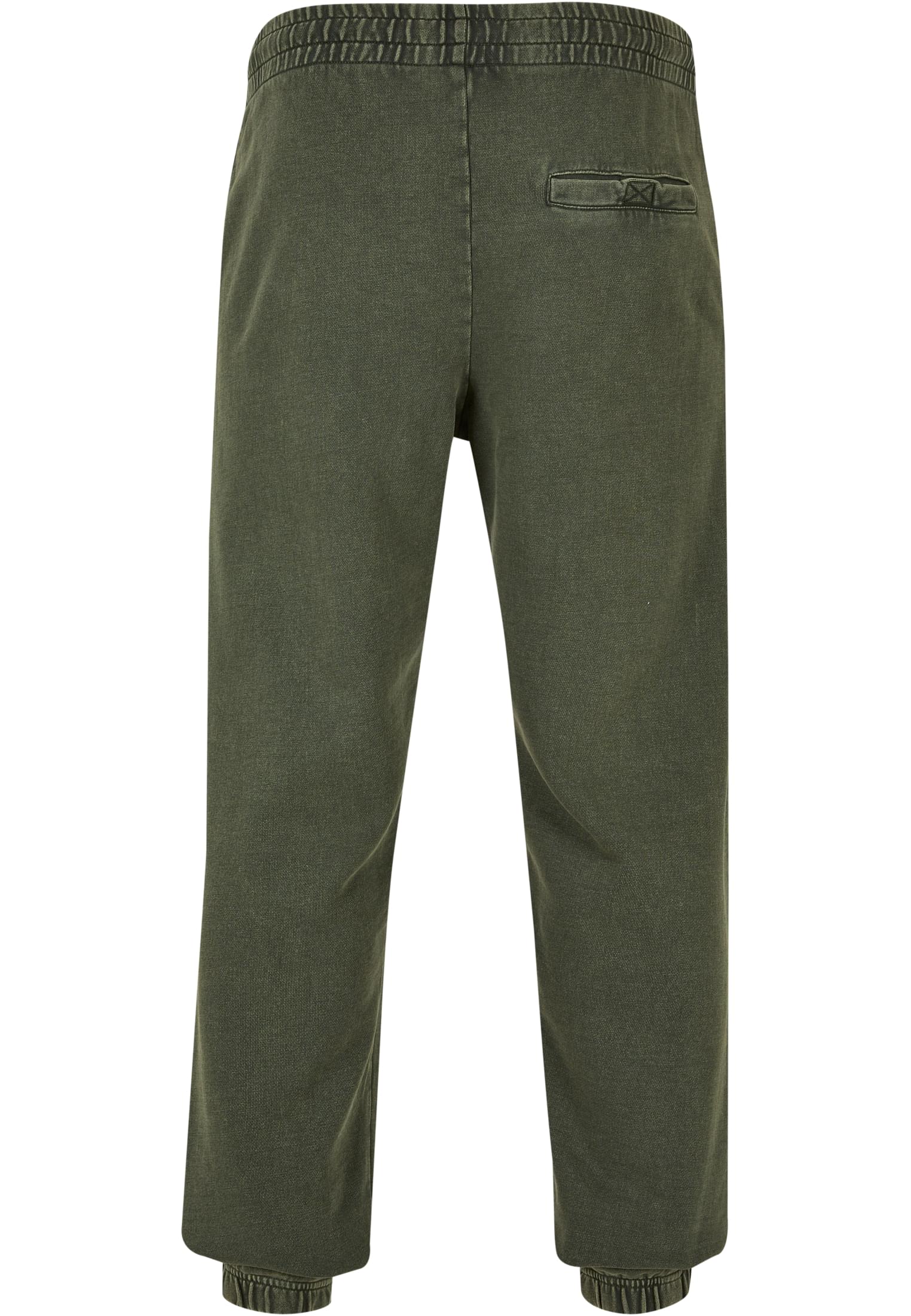 Urban Classics Pantaloni della tuta Small Embroidery bottlegreen