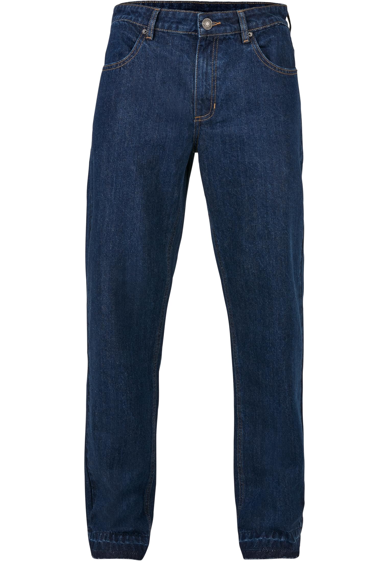 Urban Classics Jeans Open Edge Loose Fit mid indigo washed