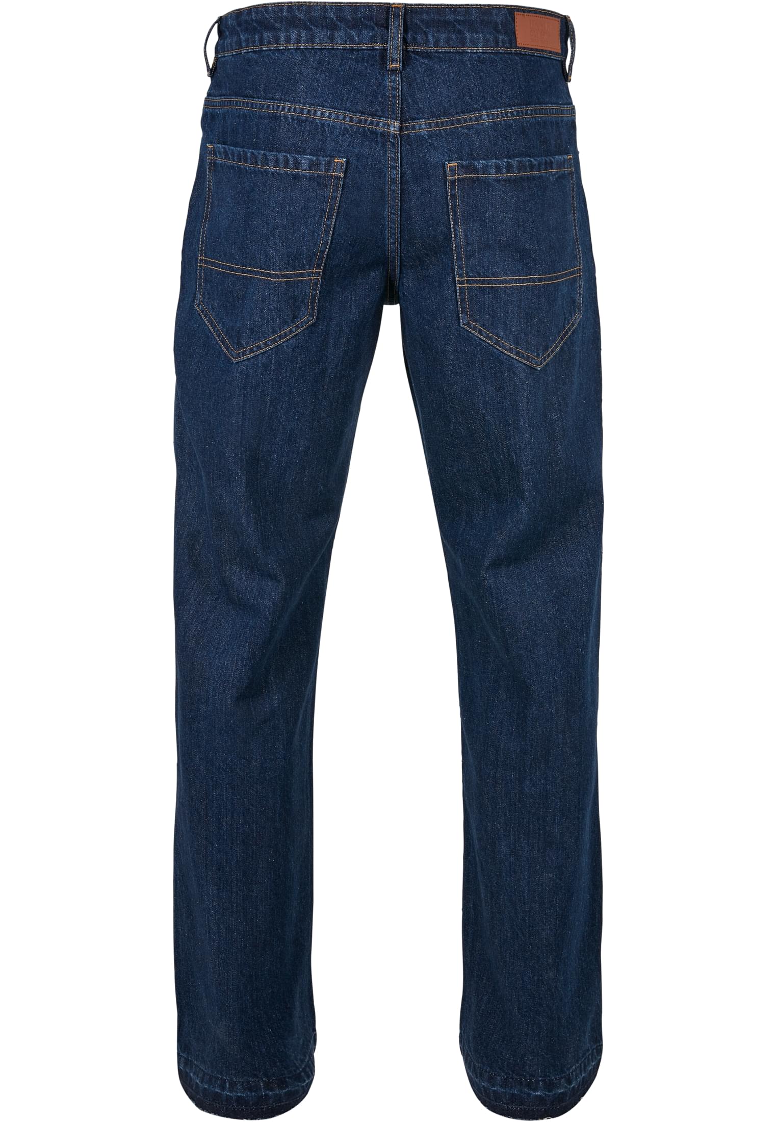 Urban Classics Jeans Open Edge Loose Fit mid indigo washed