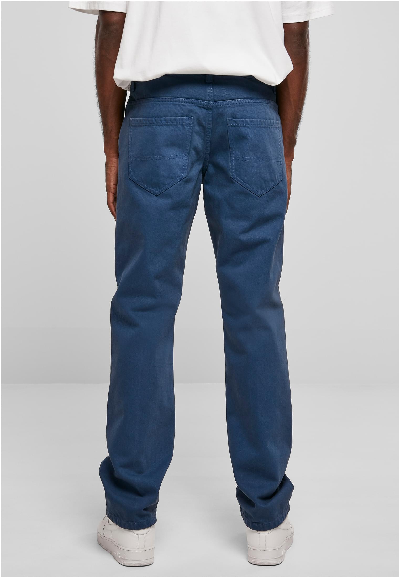 Urban Classics Jeans Colored Loose Fit darkblue