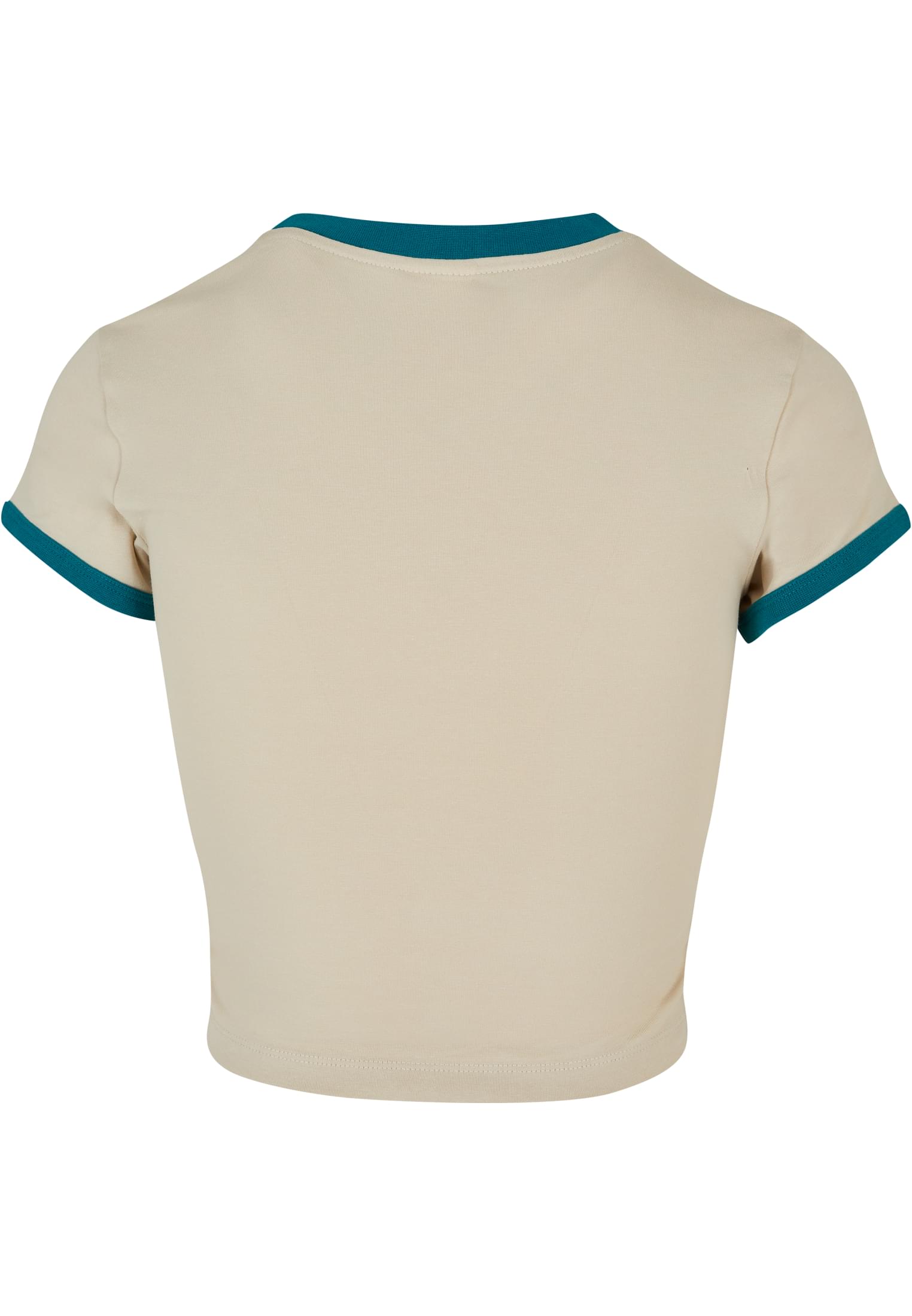 Urban Classics Maglietta Stretch Cropped softseagrass/watergreen