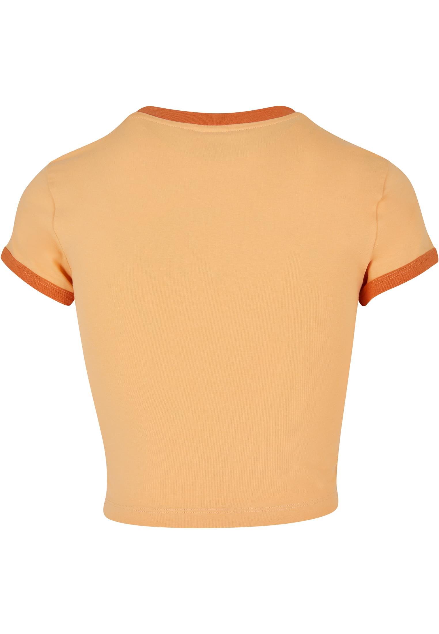 Urban Classics Maglietta Stretch Cropped paleorange/vintageorange