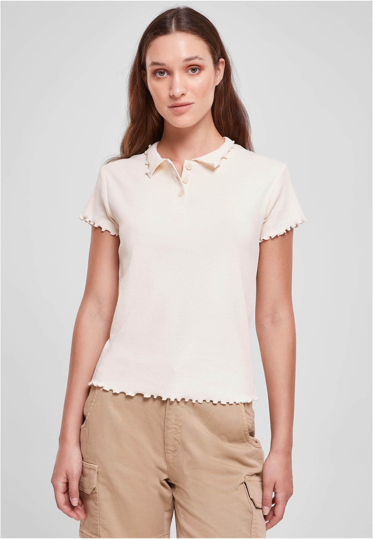 Urban Classics Maglietta Rib whitesand