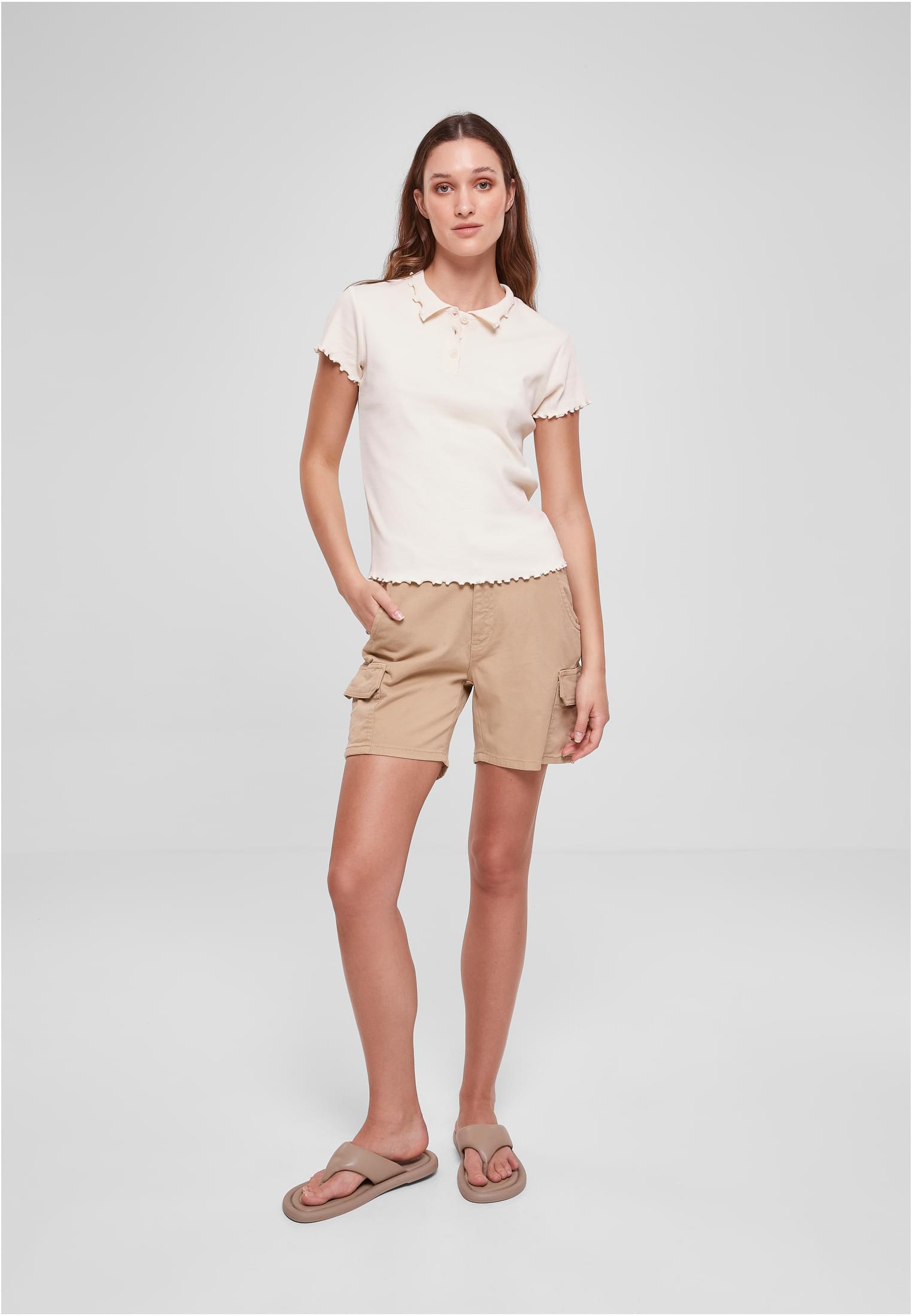 Urban Classics Maglietta Rib whitesand