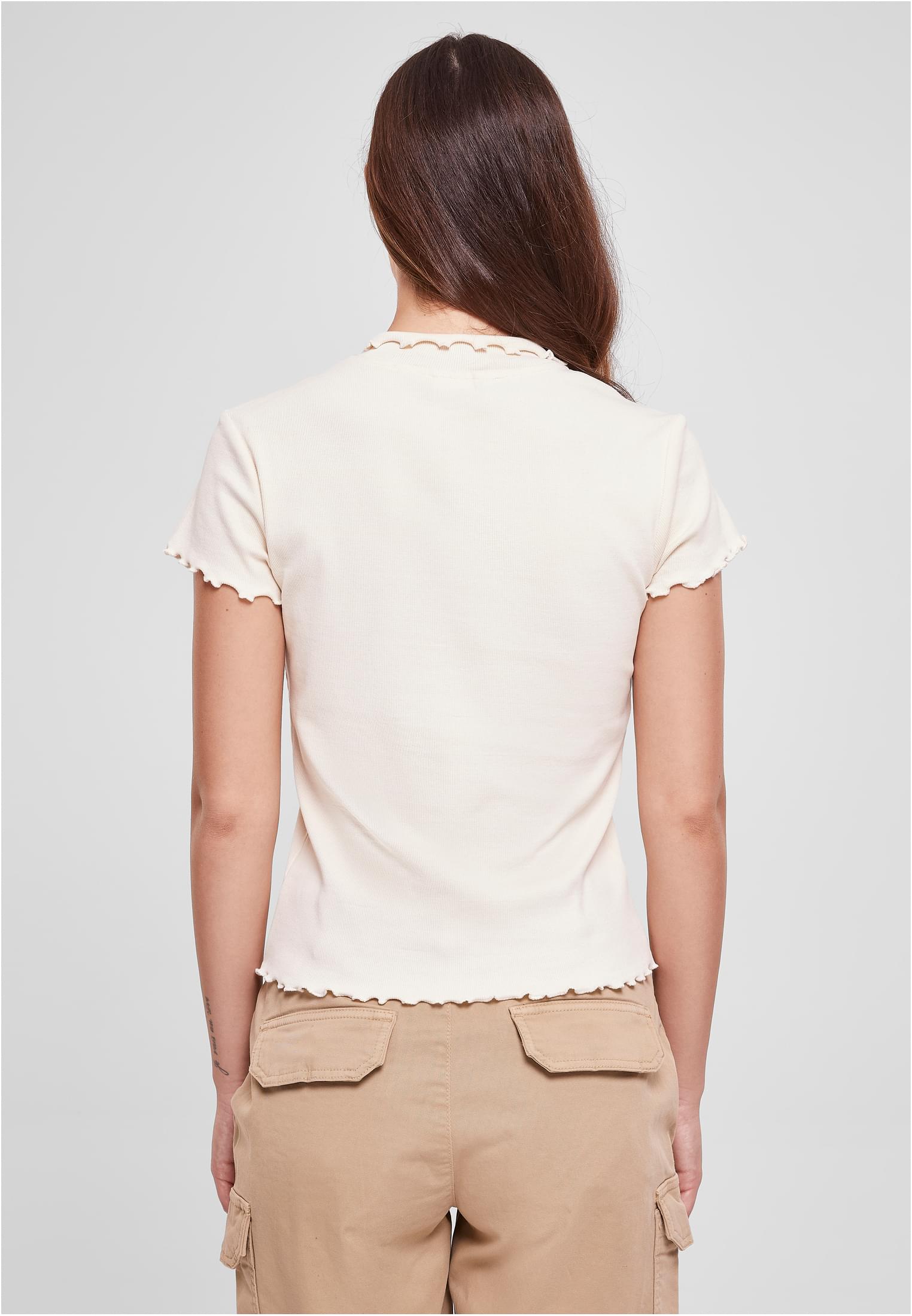 Urban Classics Maglietta Rib whitesand