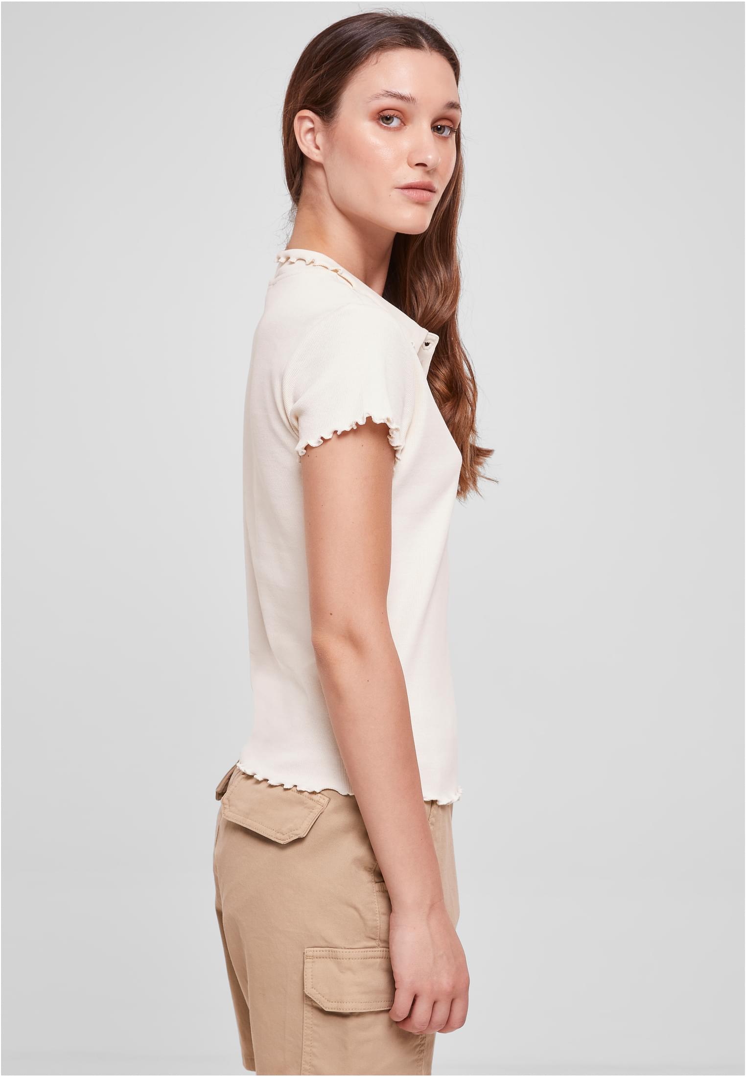 Urban Classics Maglietta Rib whitesand