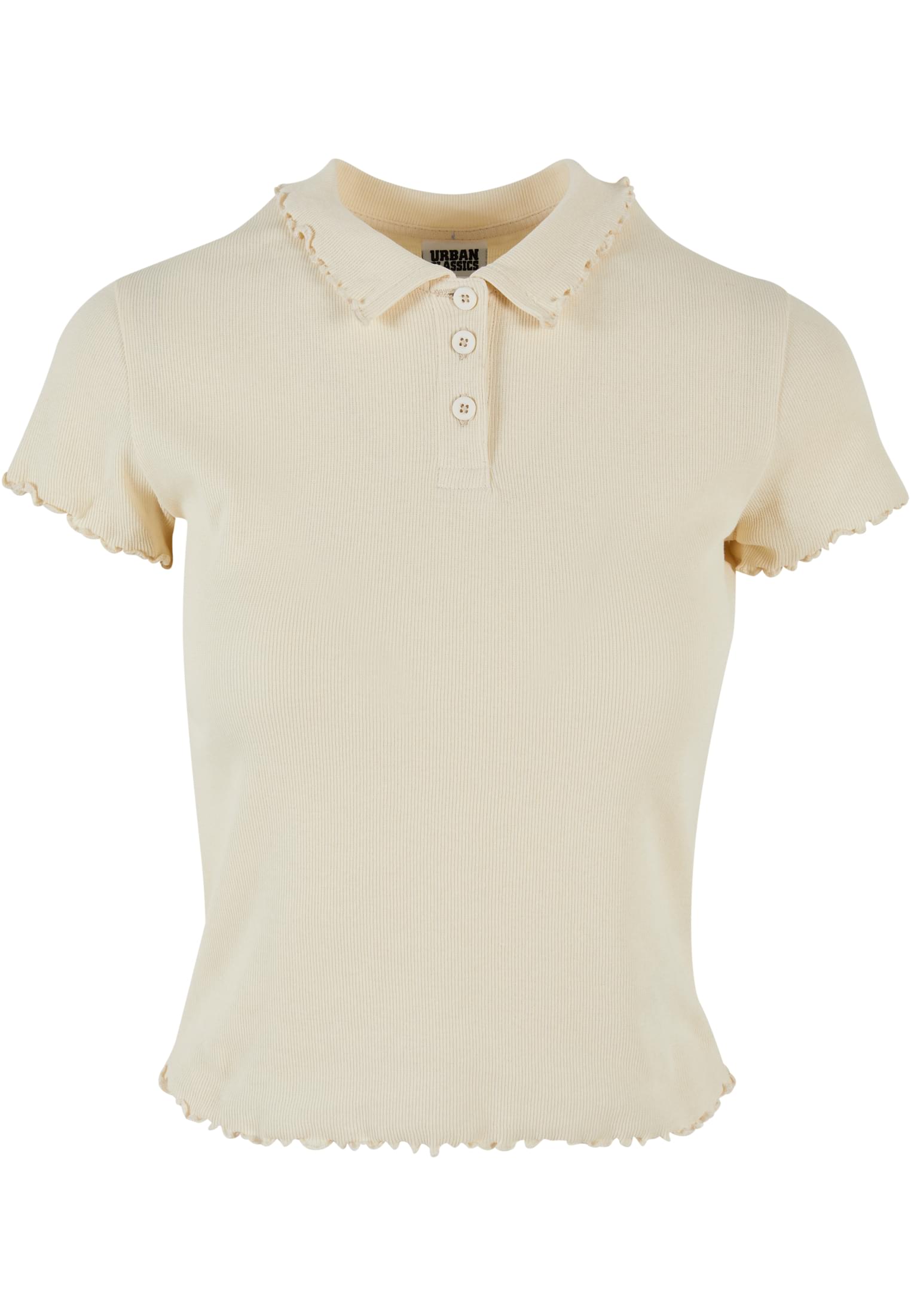 Urban Classics Maglietta Rib whitesand