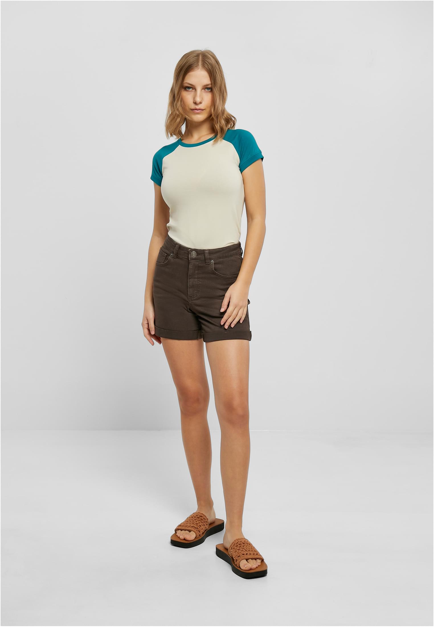 UC Ladies Pantaloncini Colored Strech