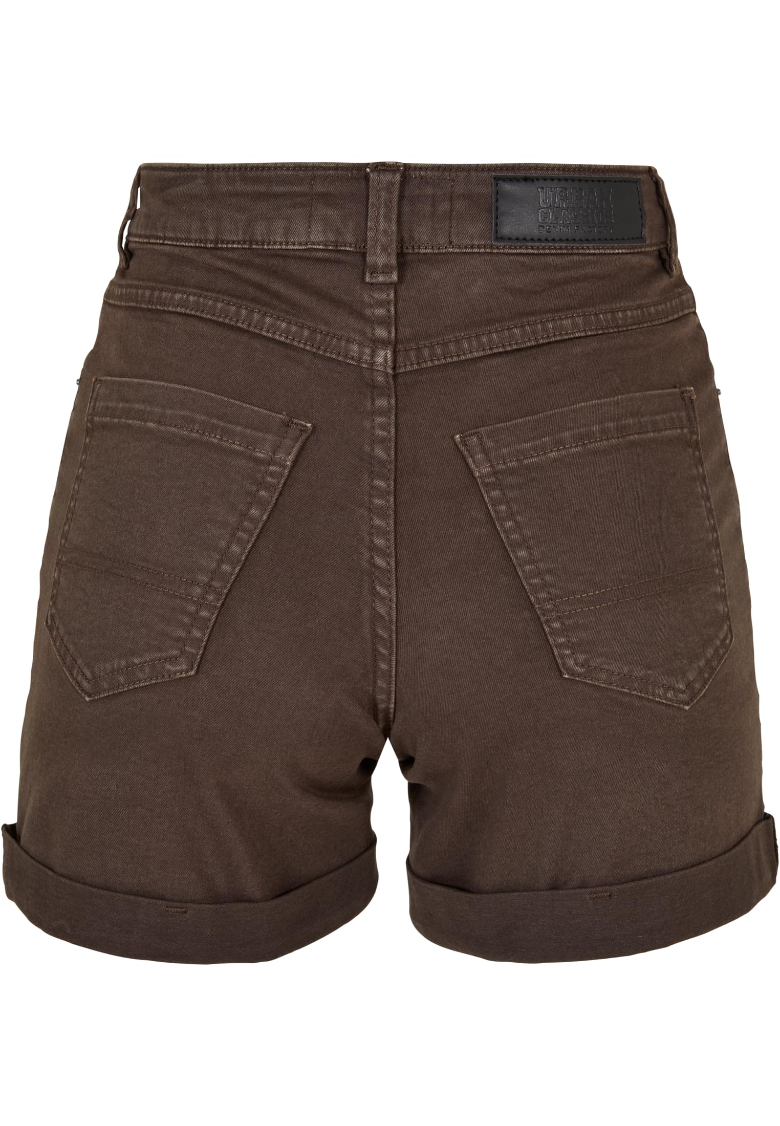 UC Ladies Pantaloncini Colored Strech