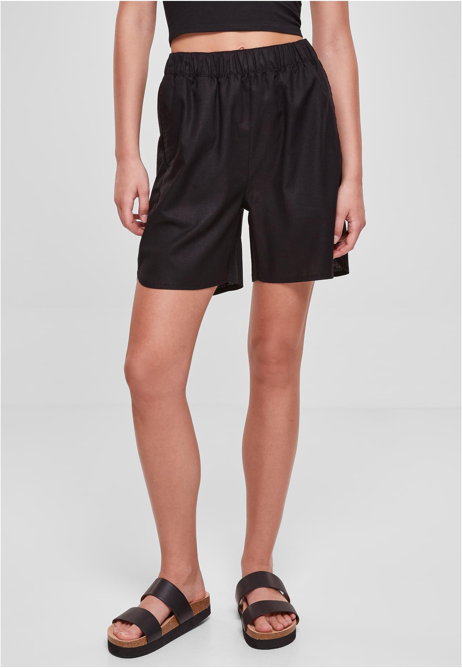Urban Classics Pantaloncini Linen Mixed