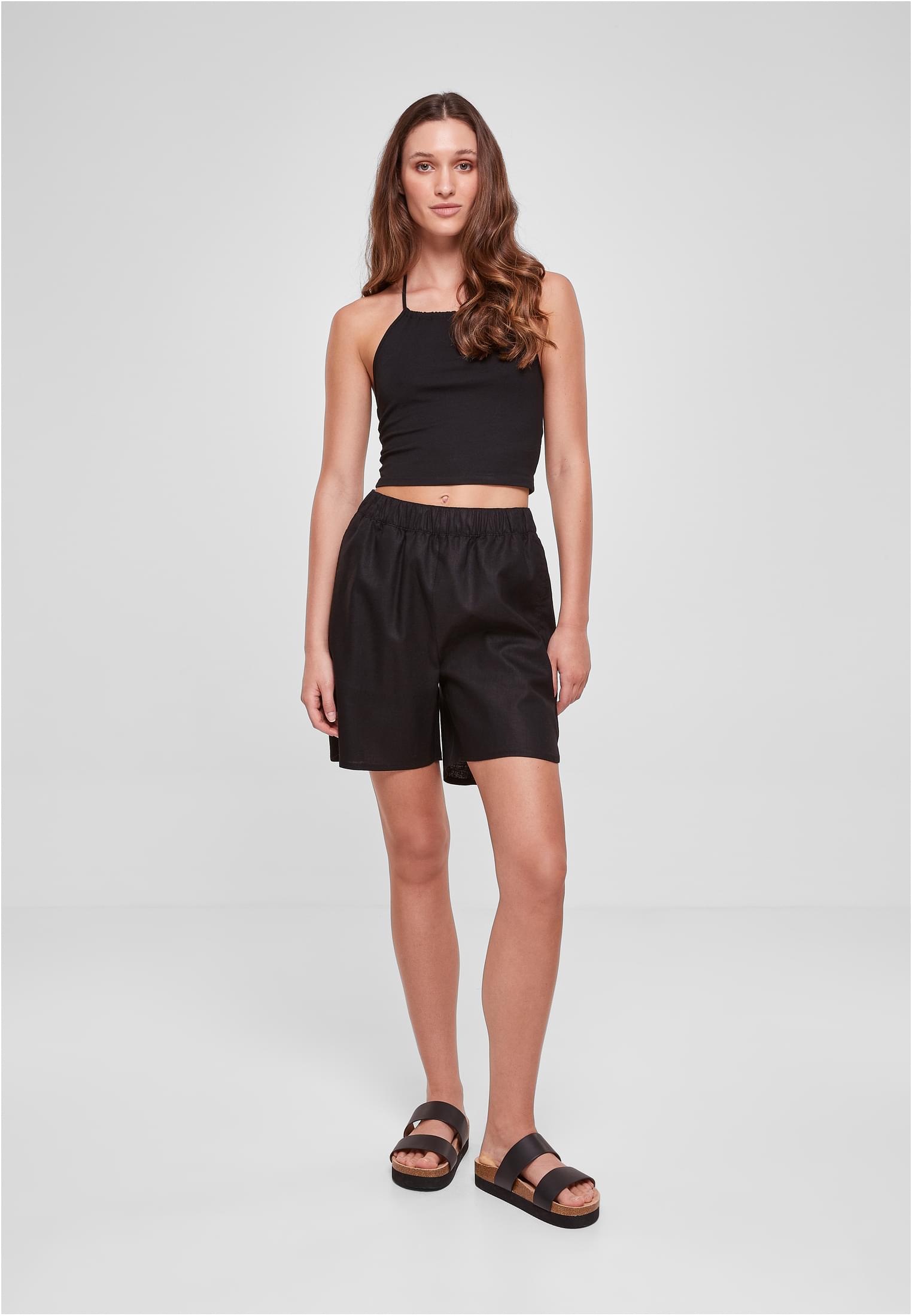 Urban Classics Pantaloncini Linen Mixed