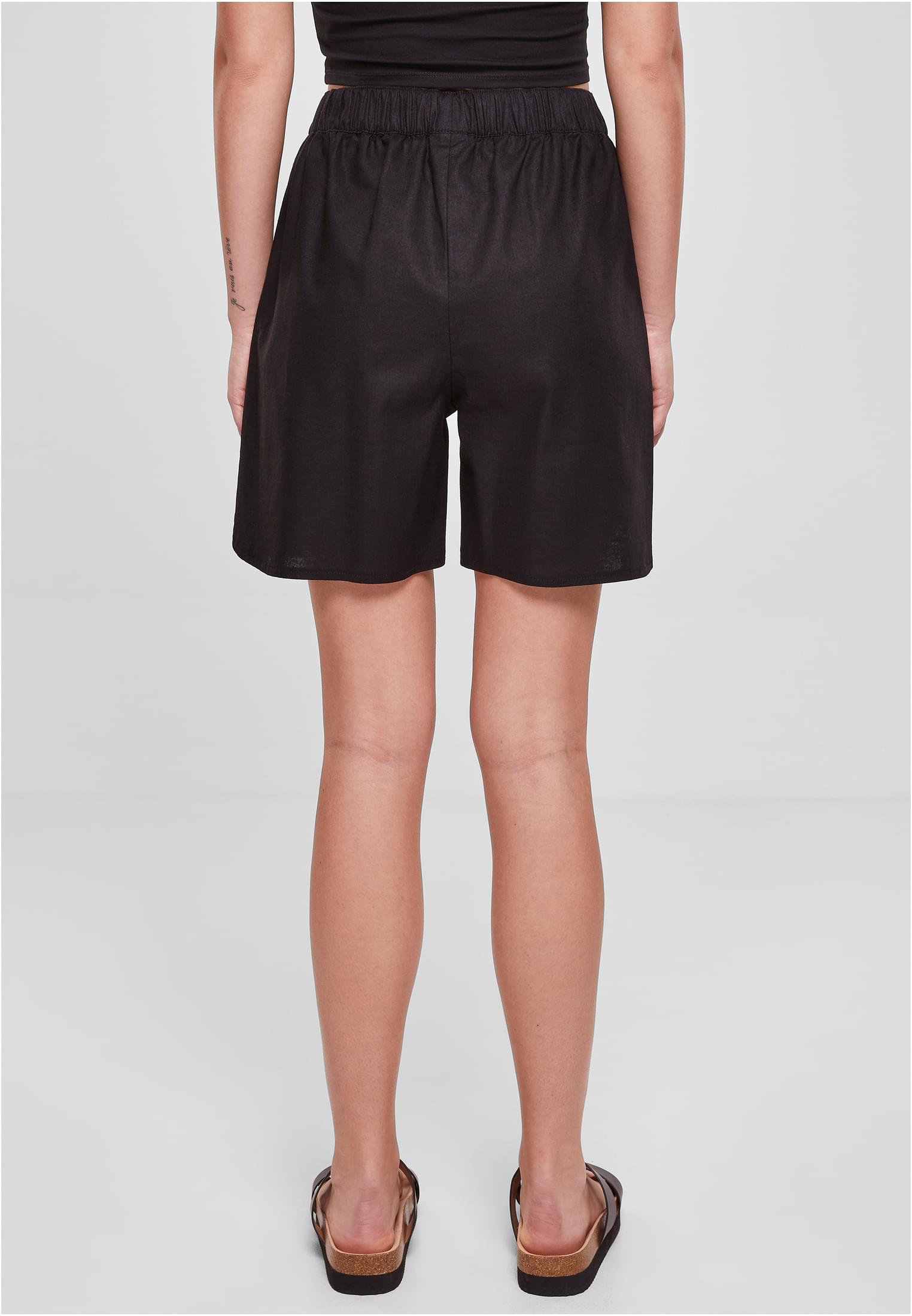 Urban Classics Pantaloncini Linen Mixed