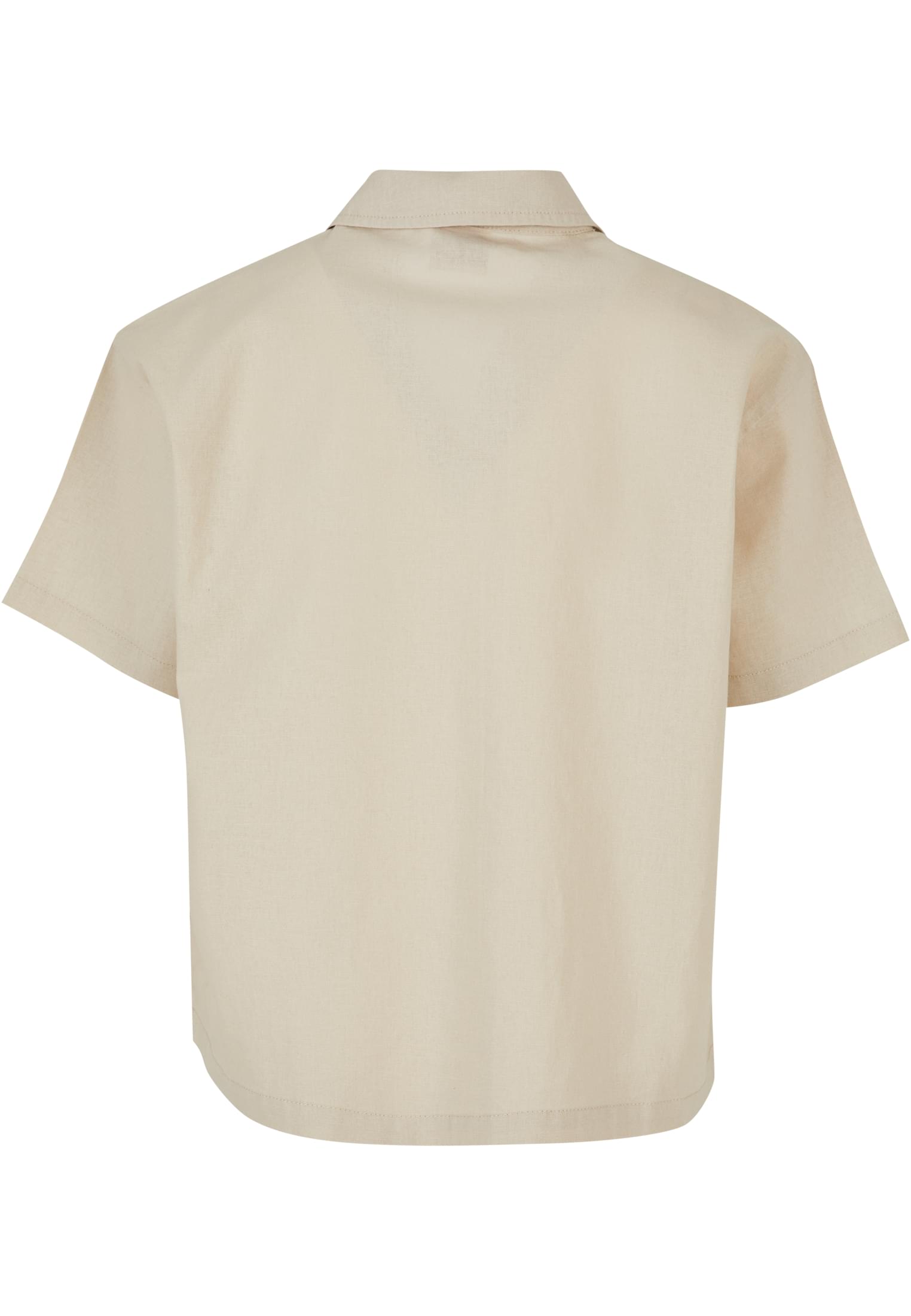 Urban Classics Camicia Linen Mixed Resort softseagrass