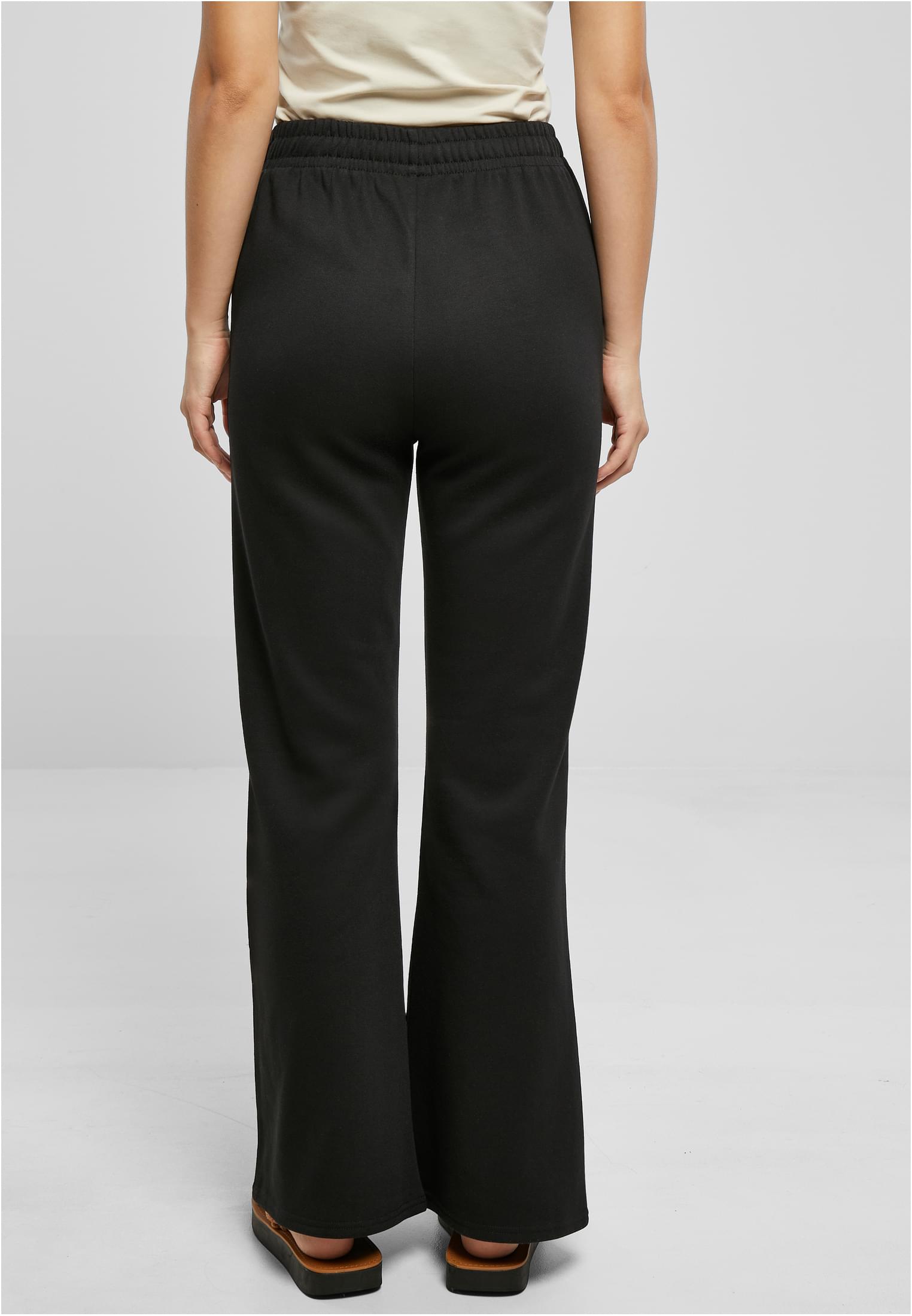 Urban Classics Pantaloni Flared Pin Tuck Terry