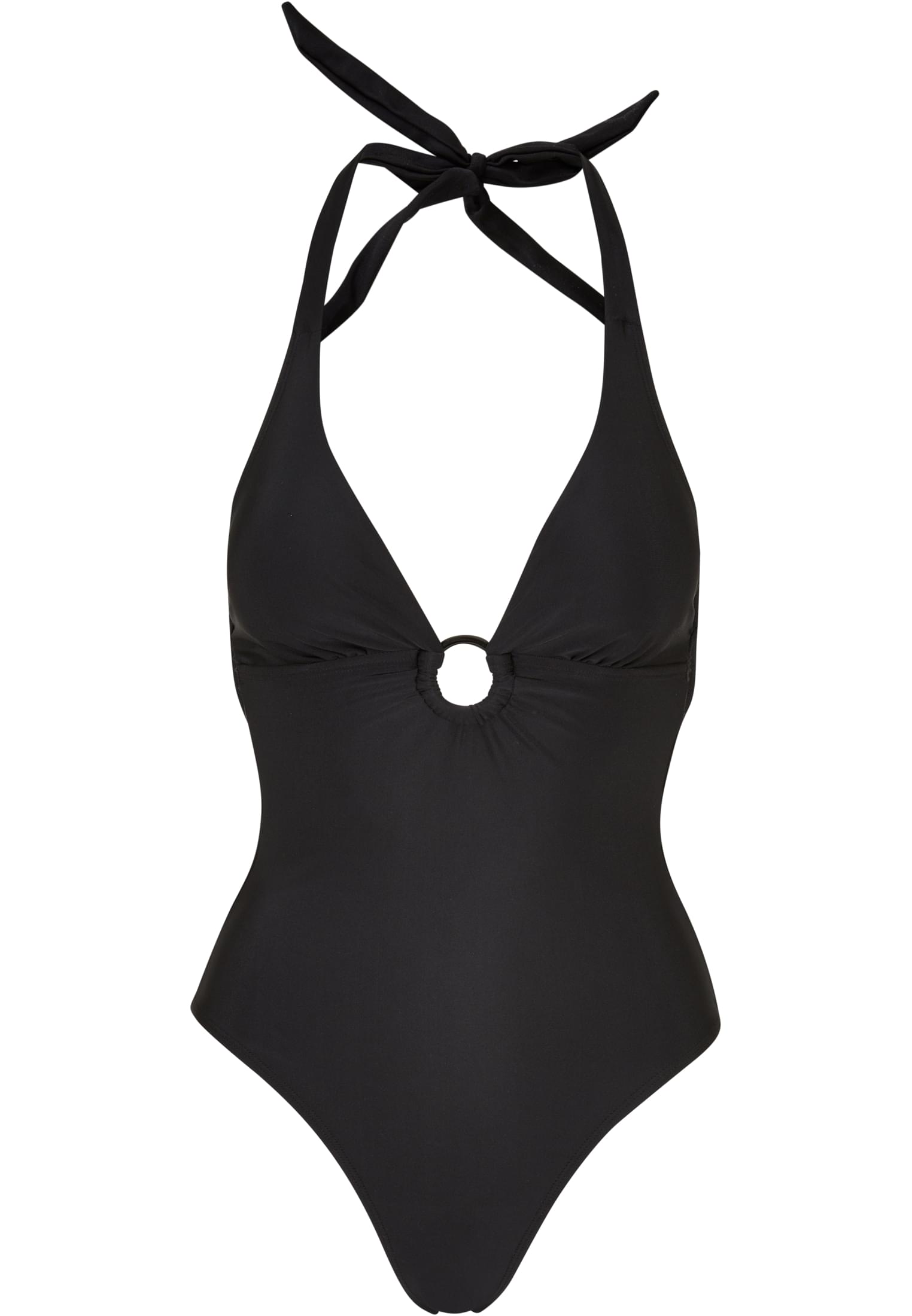 Ladies Recycled Neckholder Swimsuit-TB6002