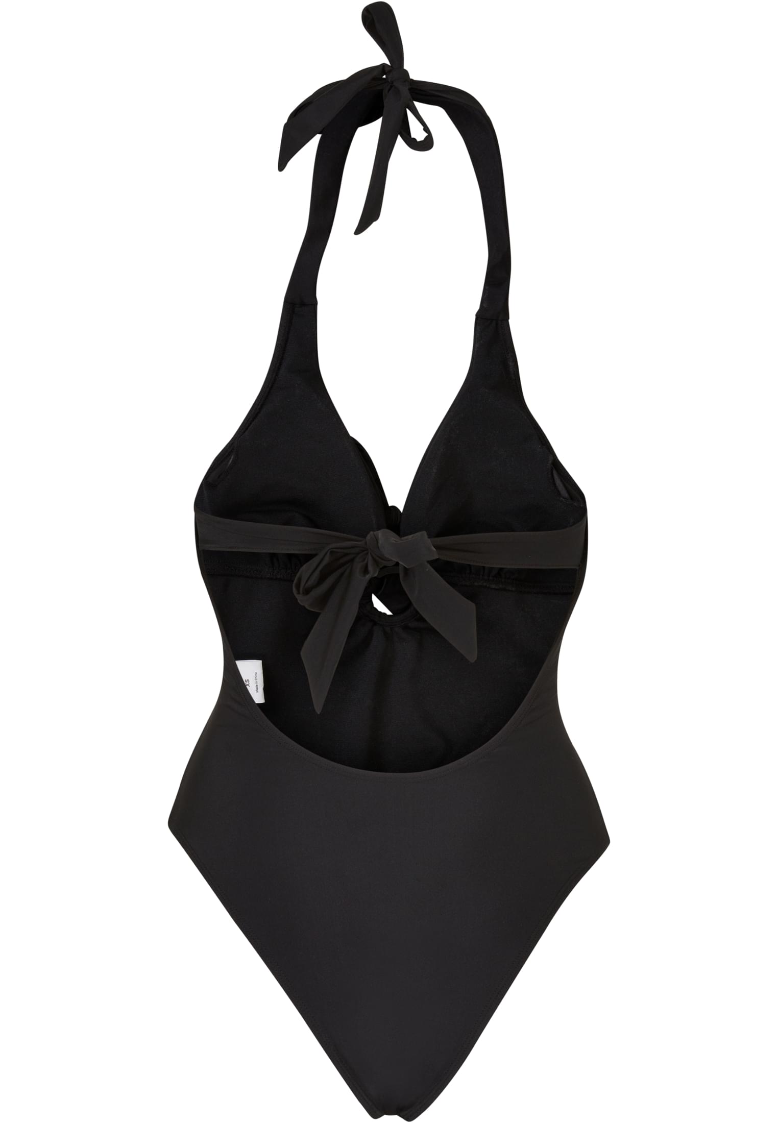 Ladies Recycled Neckholder Swimsuit-TB6002