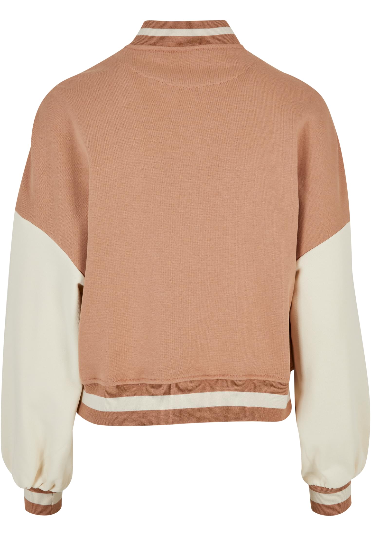 Urban Classics Giacca Oversized Tone College Terry amber/whitesand