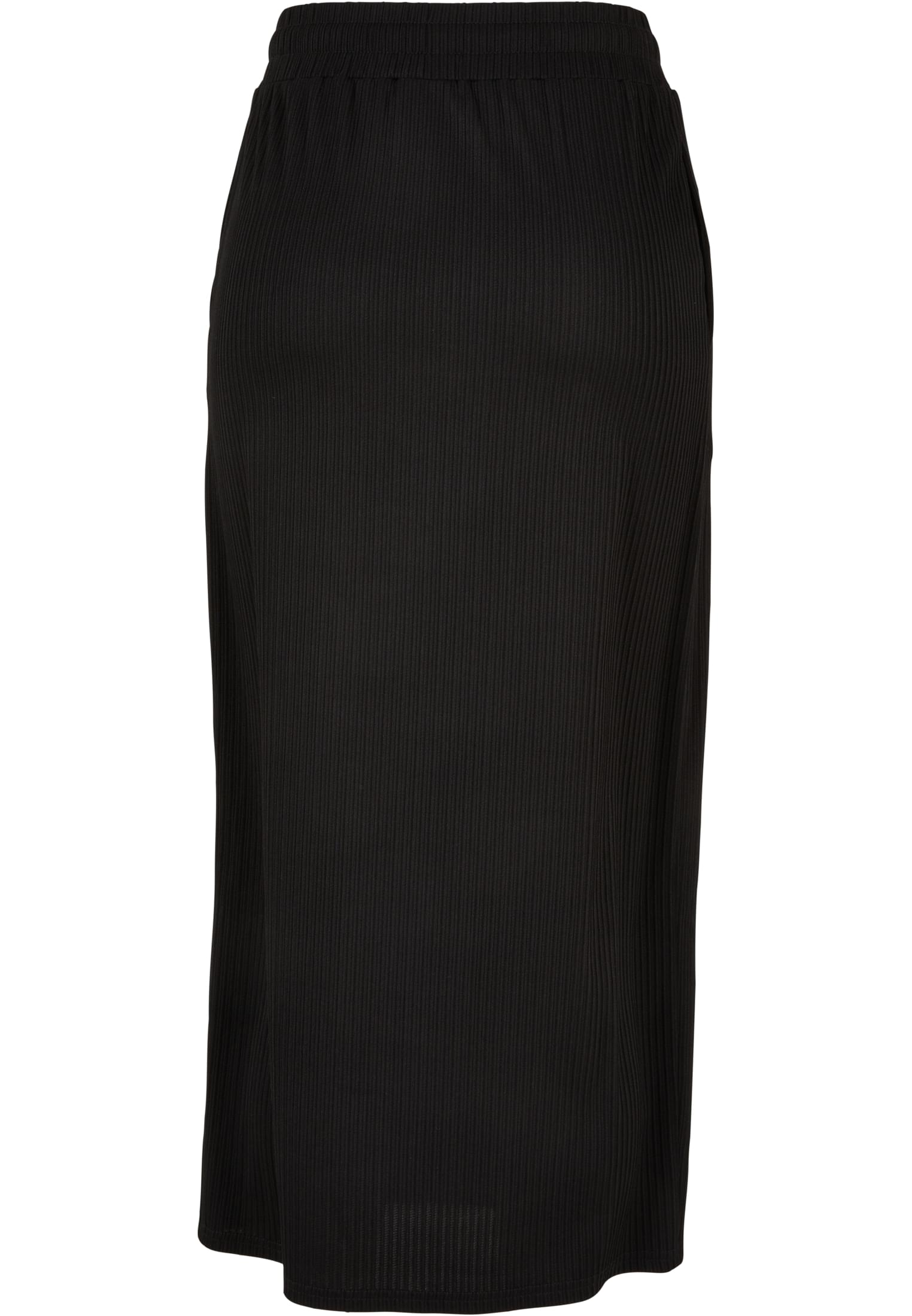 Ladies Rib Jersey Midi SkirtTB6007