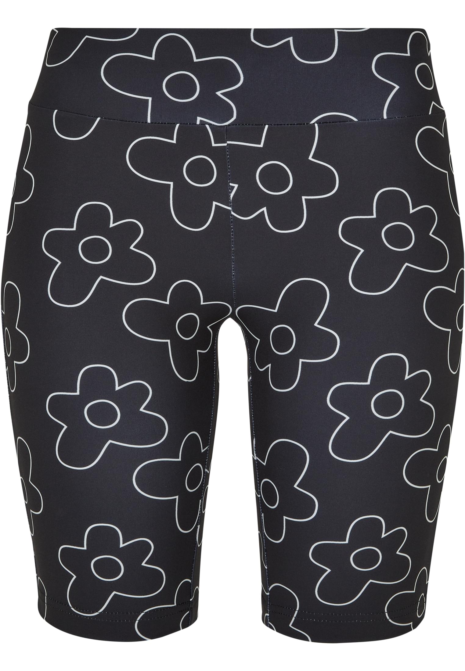 Urban Classics Pantaloncini High Waist AOP Tech Cycle blackflower