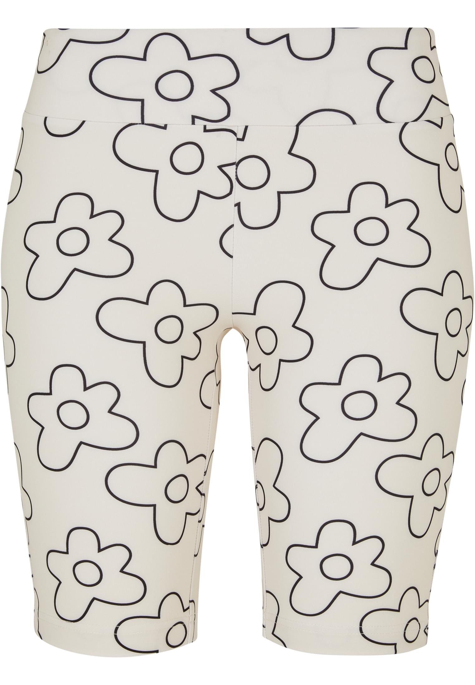 UC Ladies Pantaloncini High Waist AOP Tech Cycle softseagrassflower