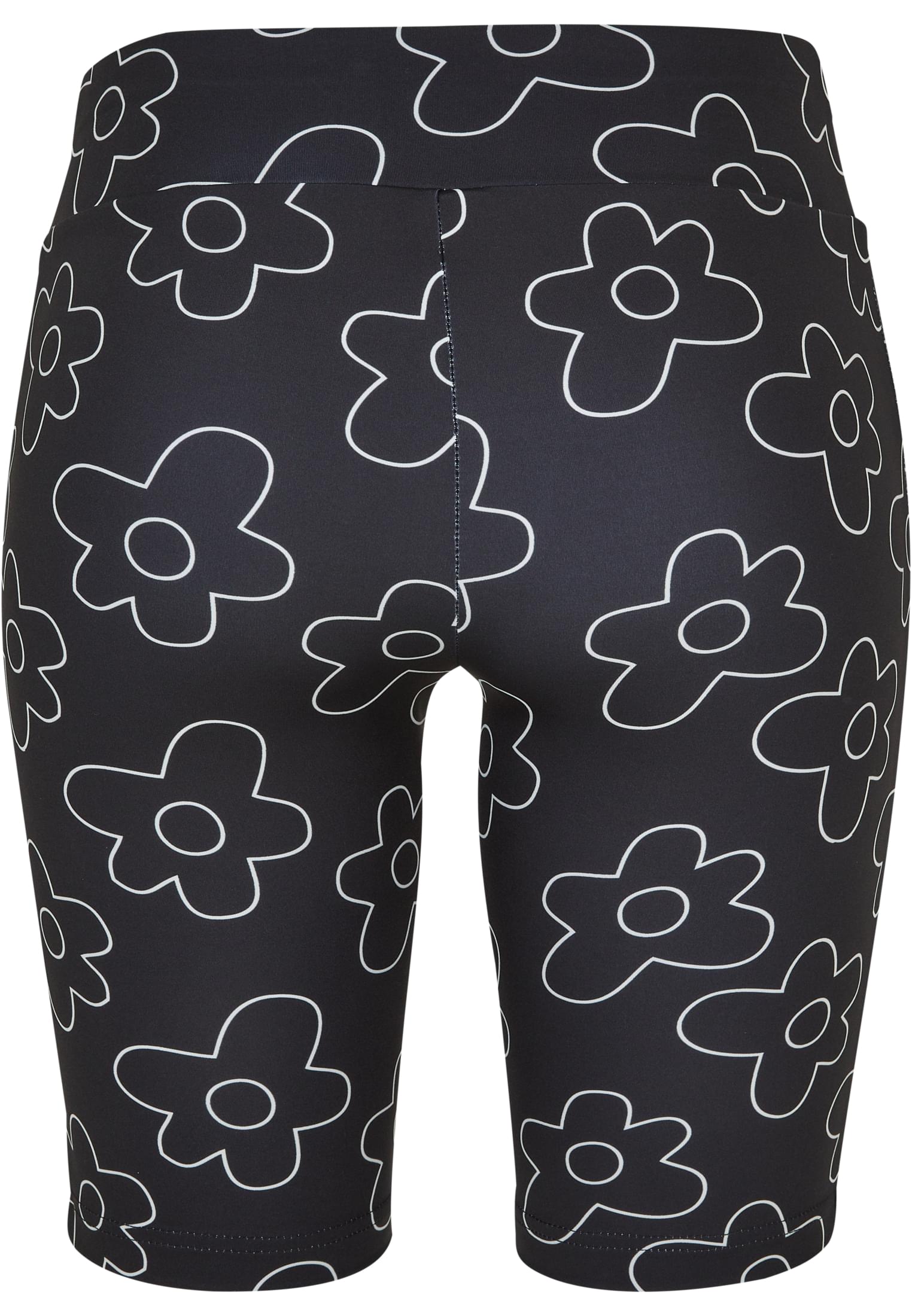 Urban Classics Pantaloncini High Waist AOP Tech Cycle blackflower