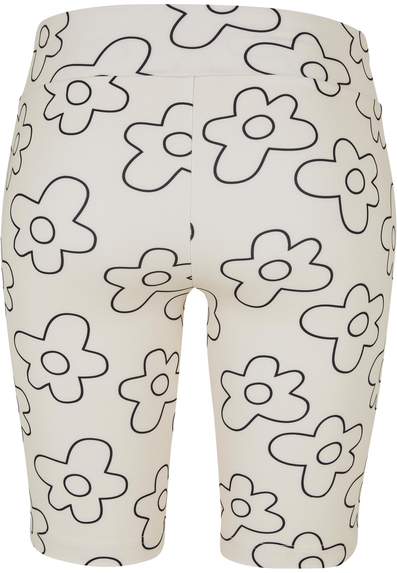 UC Ladies Pantaloncini High Waist AOP Tech Cycle softseagrassflower