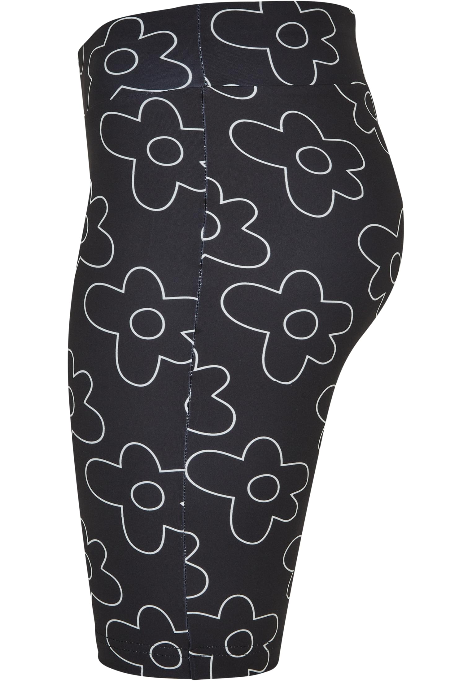 Urban Classics Pantaloncini High Waist AOP Tech Cycle blackflower