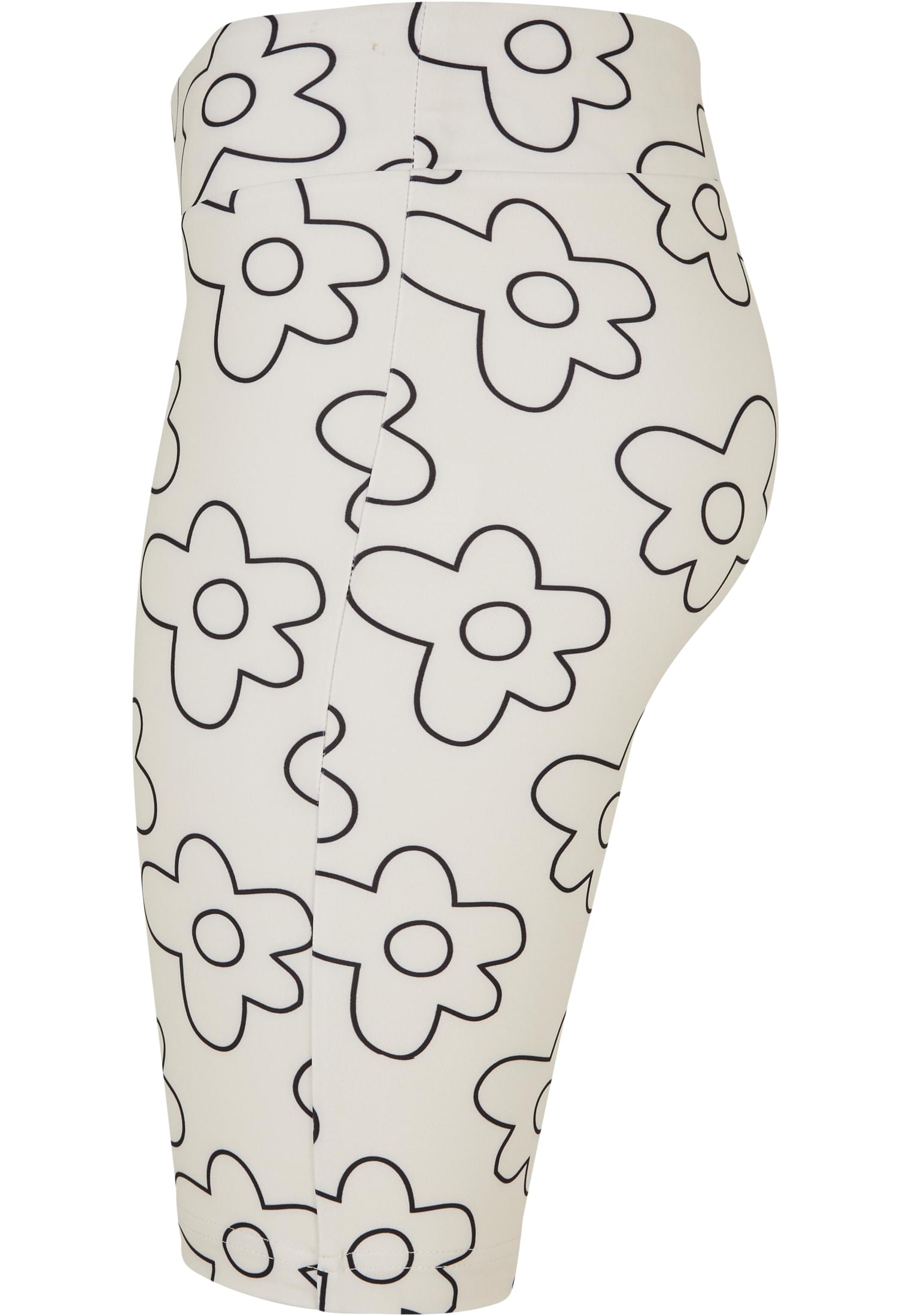 UC Ladies Pantaloncini High Waist AOP Tech Cycle softseagrassflower