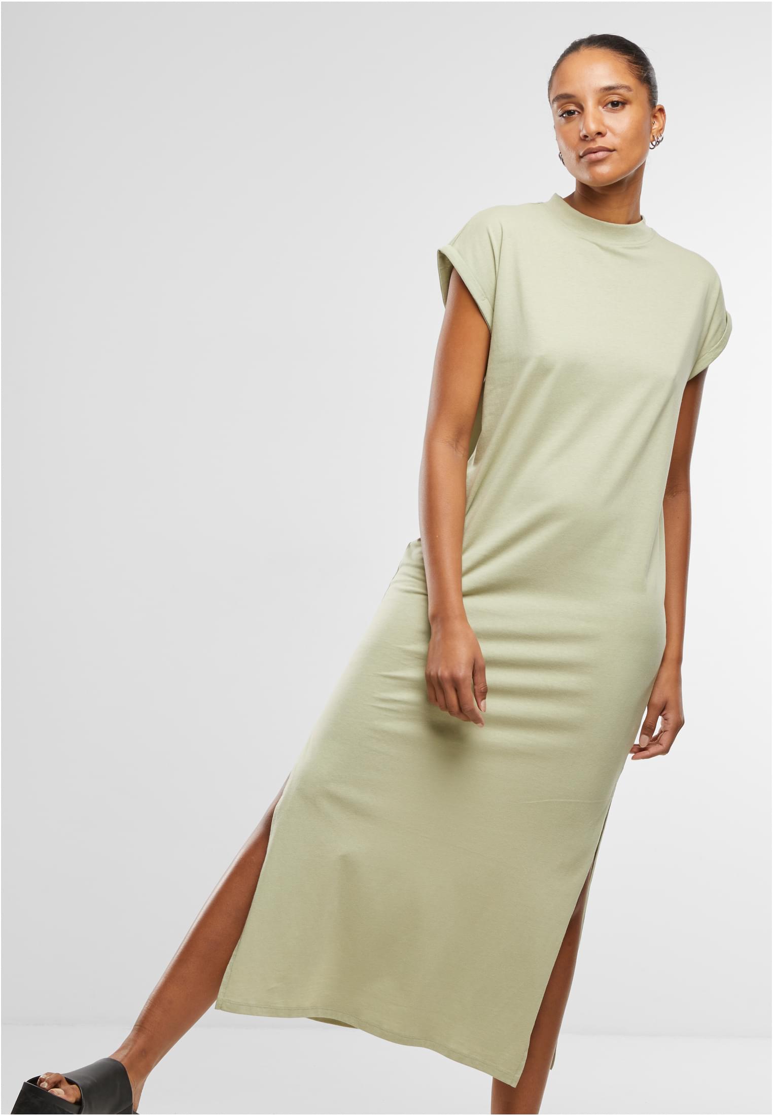 UC Ladies Abito Long Extended Shoulder softsalvia
