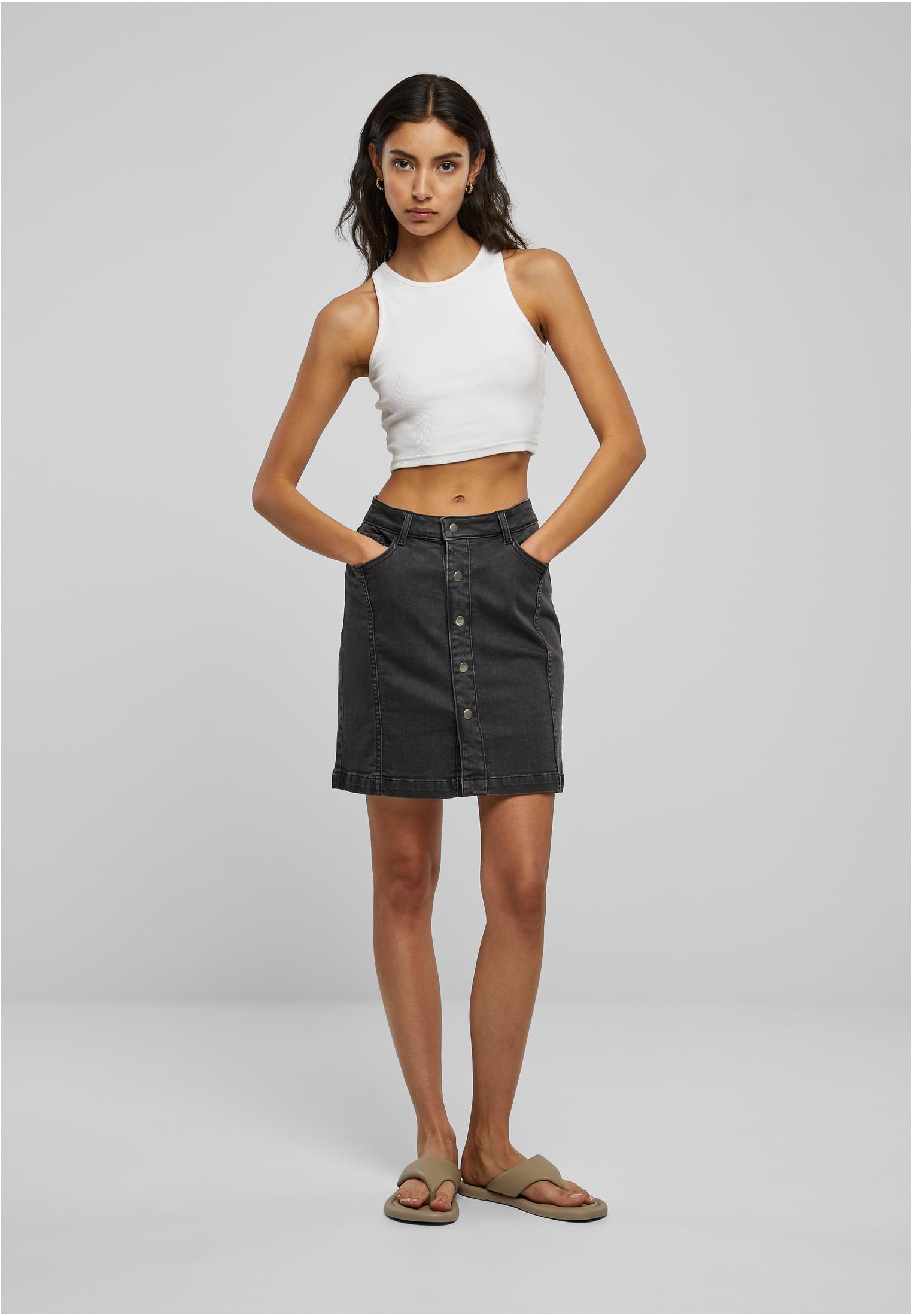 Urban Classics Gonna Essentials Stretch Button washed