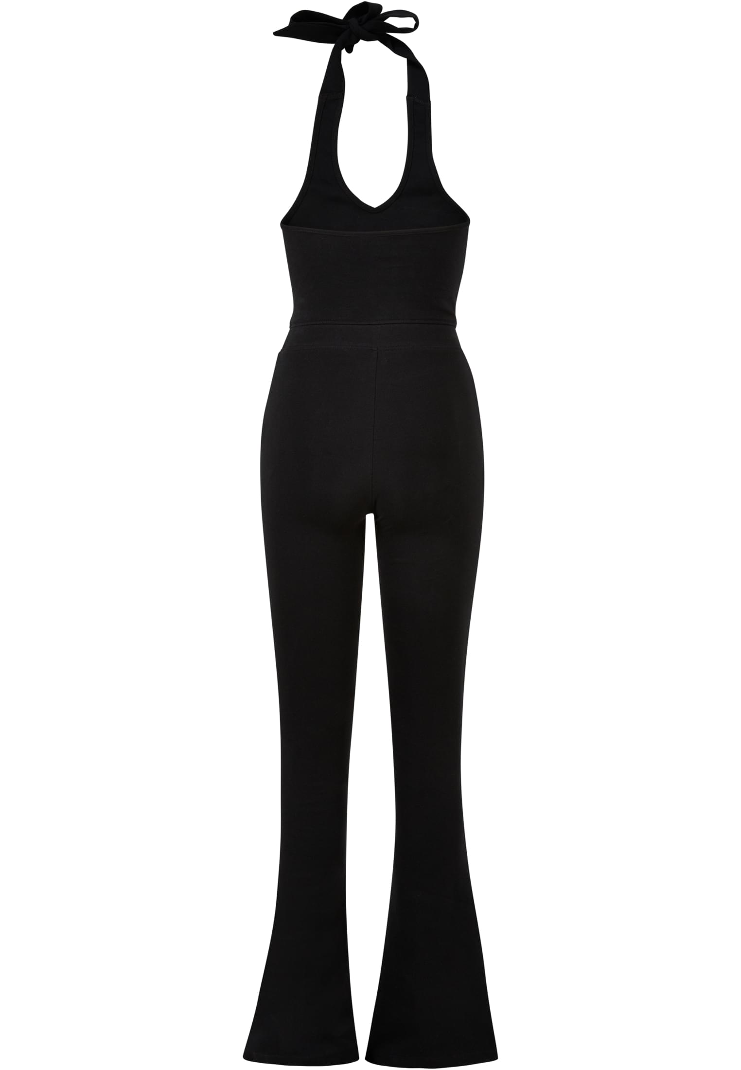 Ladies Stretch Interlock Neckholder Jumpsuit-TB6042