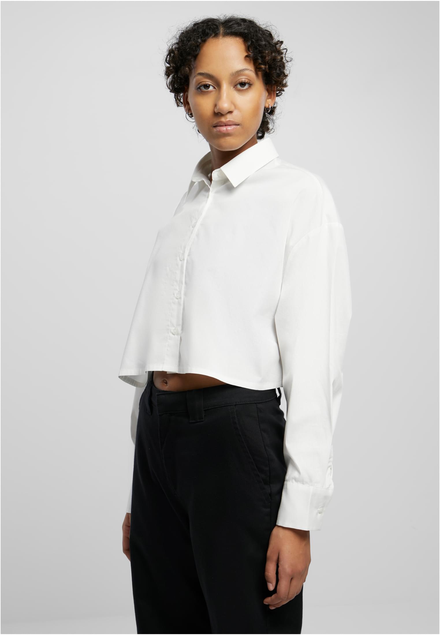 Urban Classics Blusa Cropped Oversized