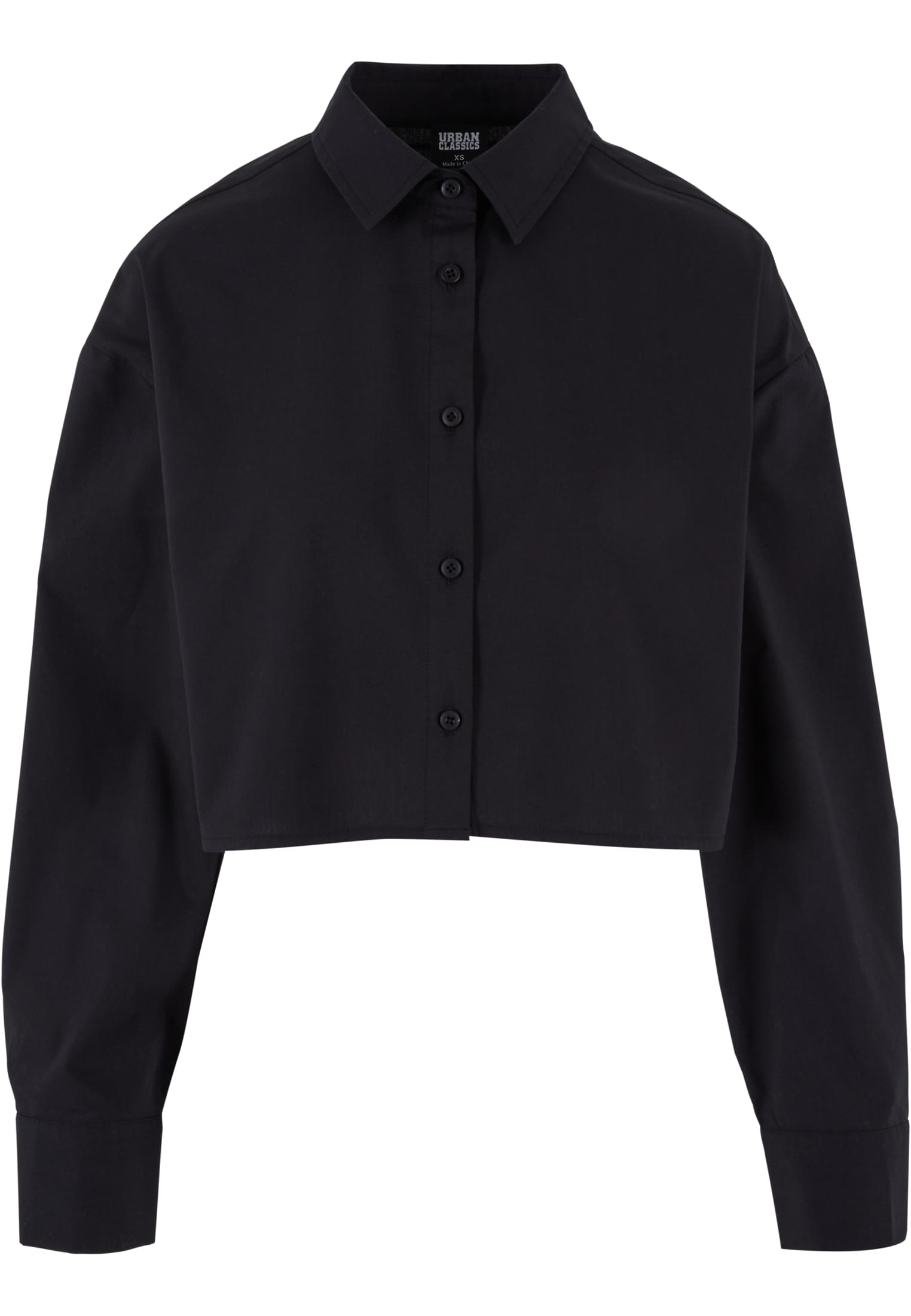 Urban Classics Blusa Cropped Oversized