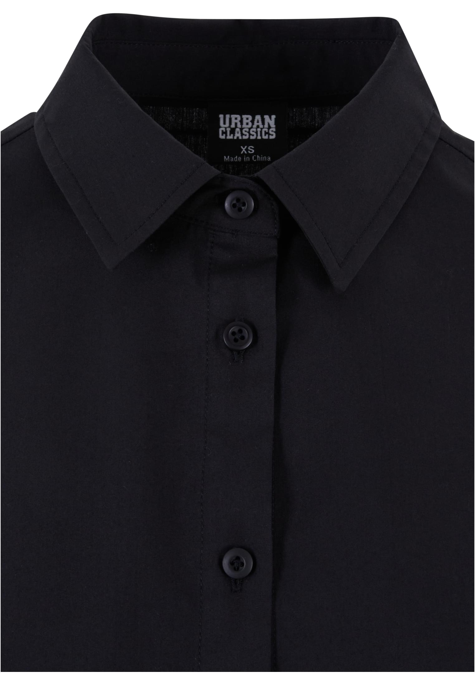 Urban Classics Blusa Cropped Oversized