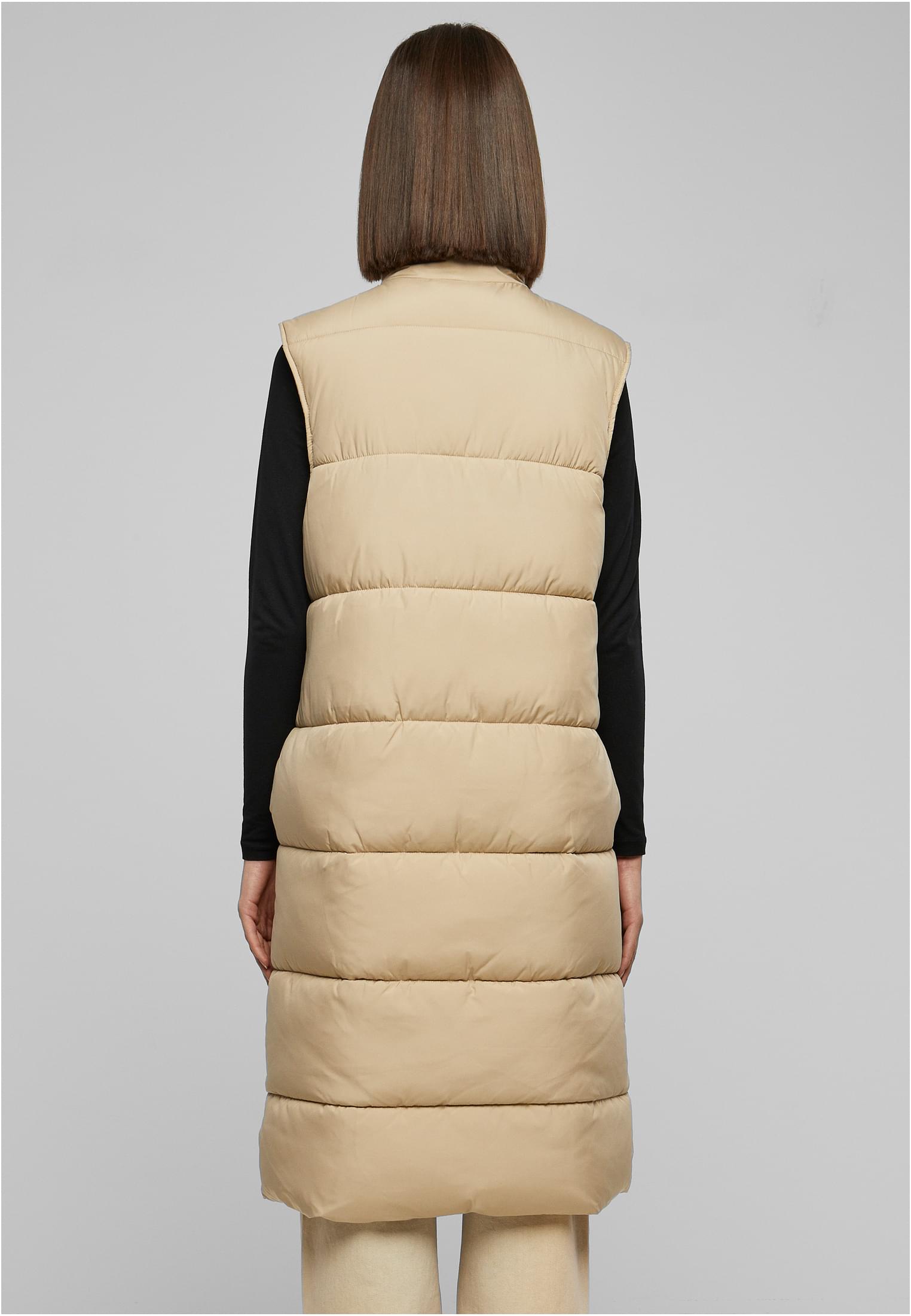UC Ladies Gilet Long wetsand