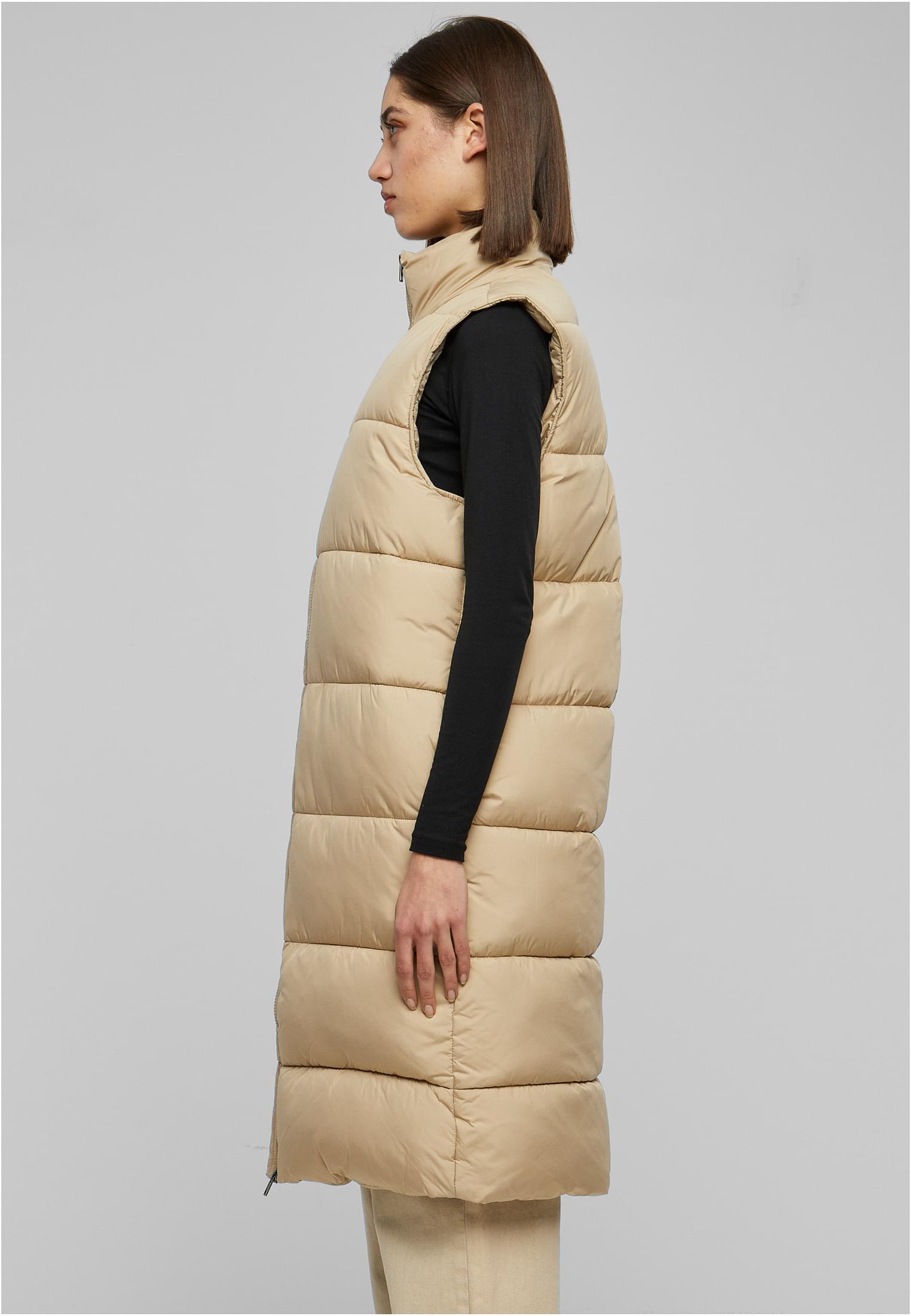 UC Ladies Gilet Long wetsand