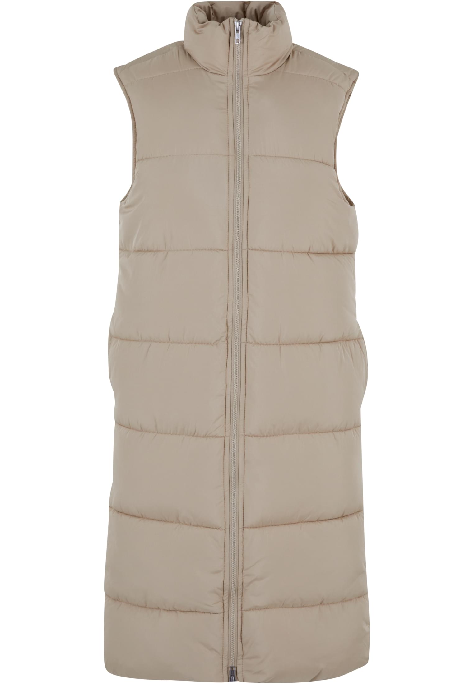 UC Ladies Gilet Long wetsand