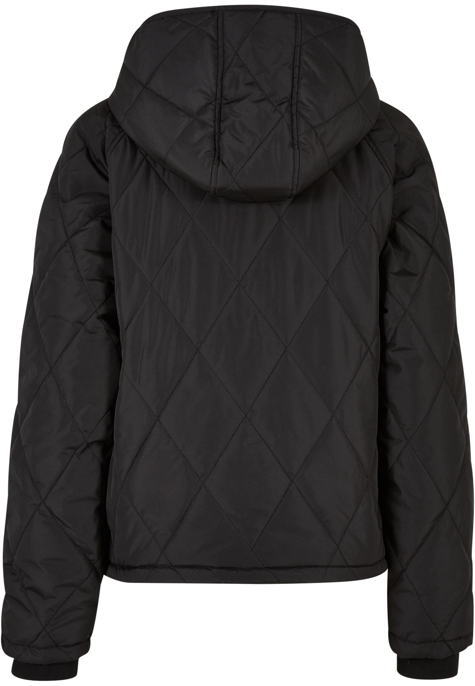 UC Ladies Giacca Oversized Diamond Quilted Hooded