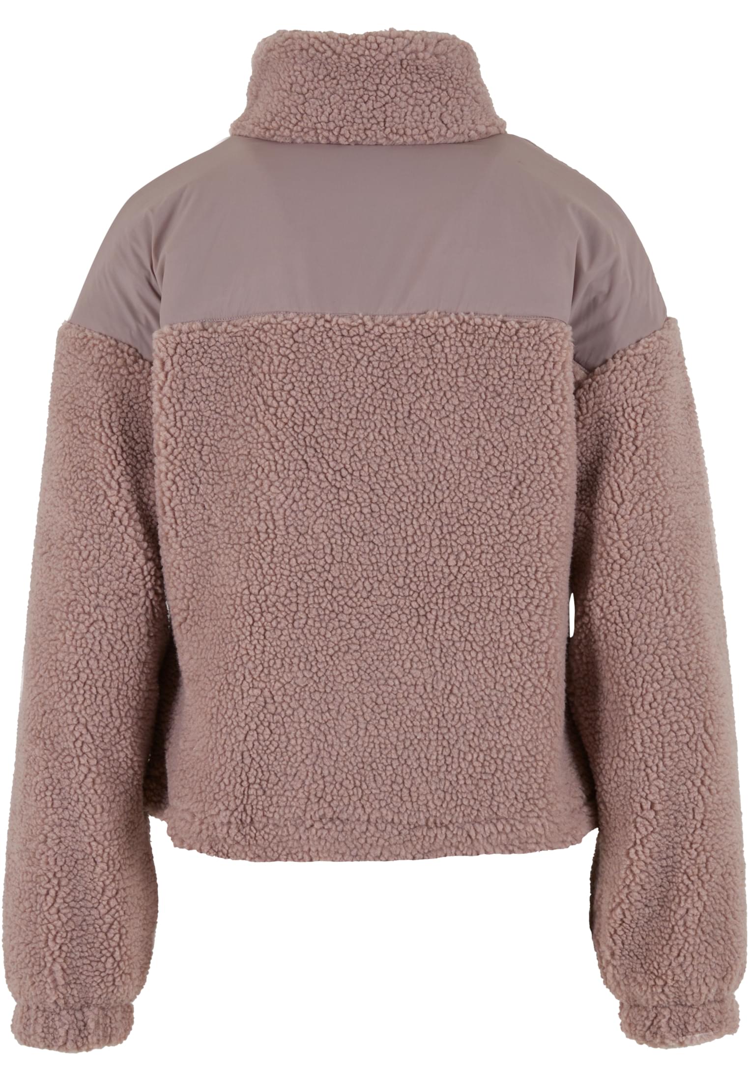UC Ladies Giacca Sherpa Mix duskrose